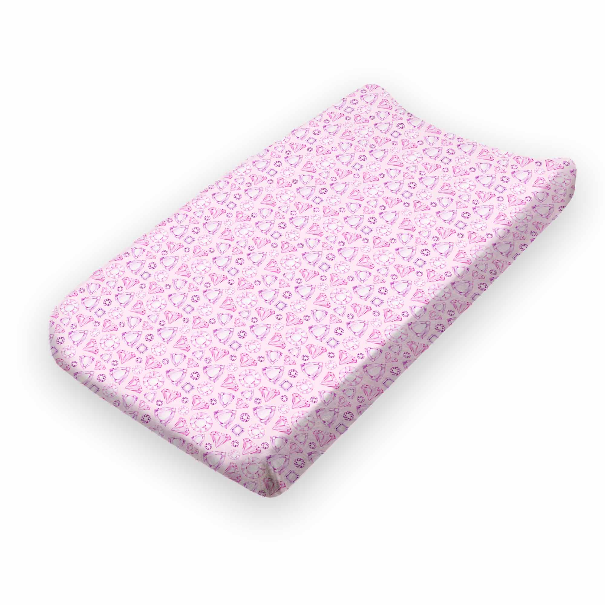 Sustainable Bamboo Gem Changing Pad Cover
