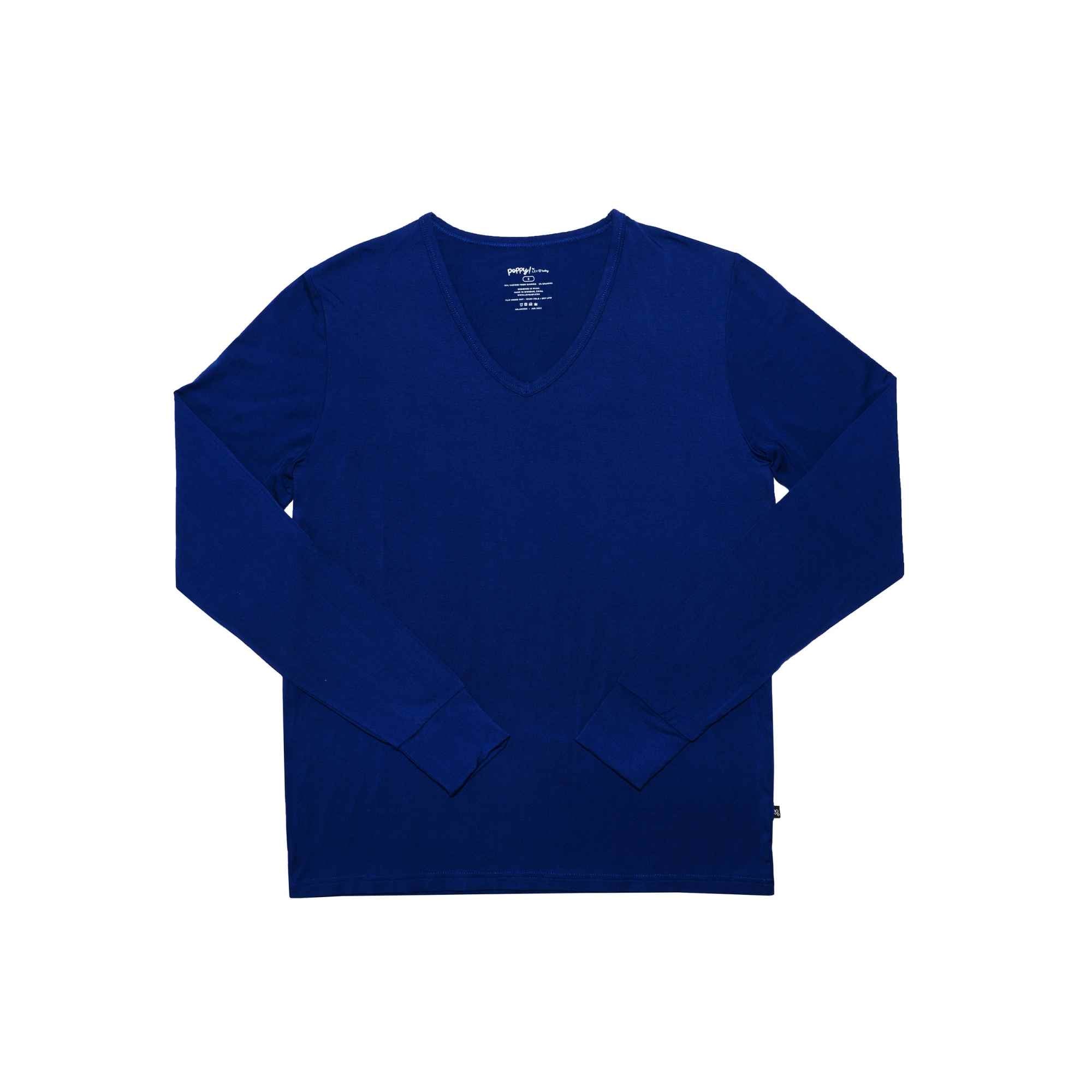 Navy Mama Loungewear