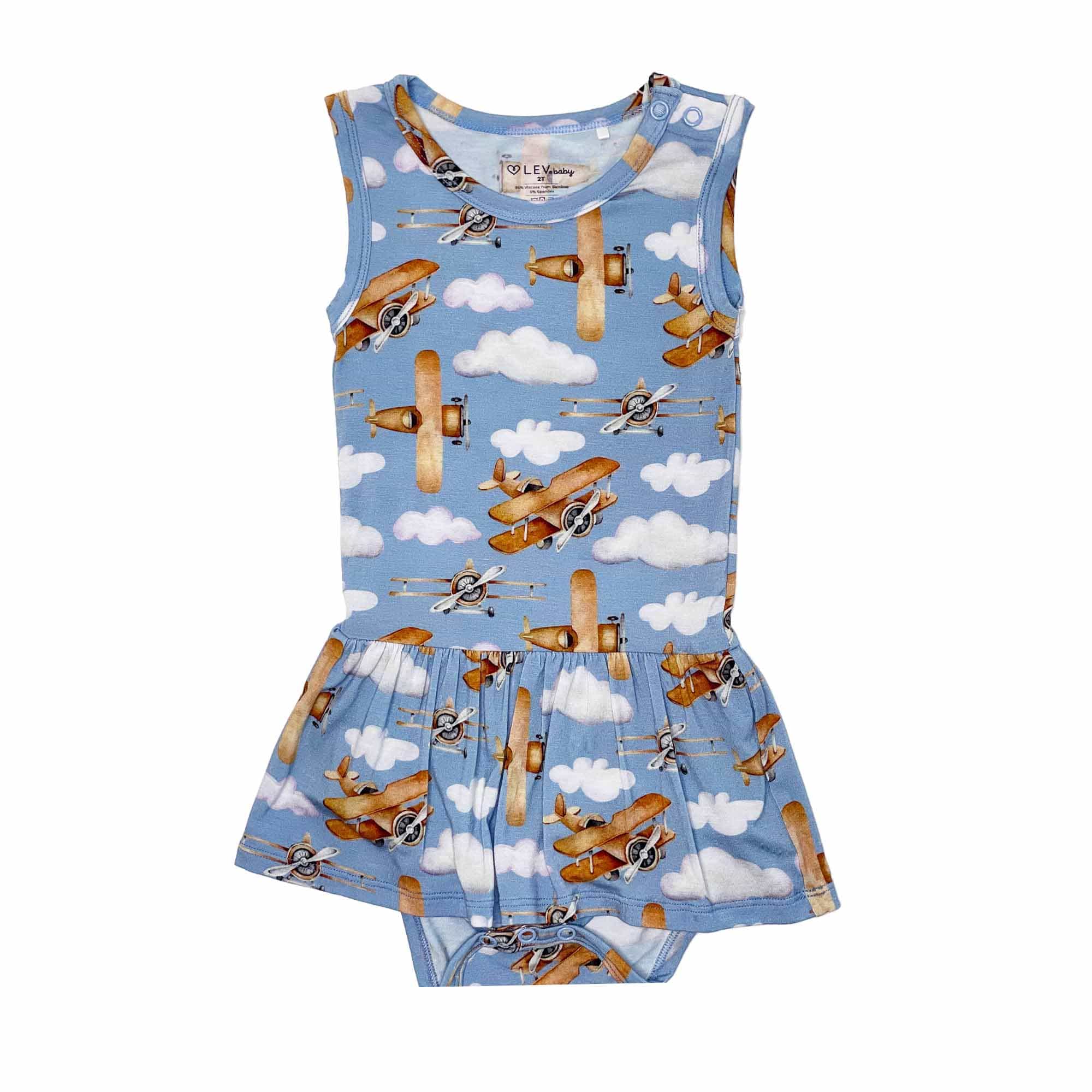 Logan Skirted Bodysuit