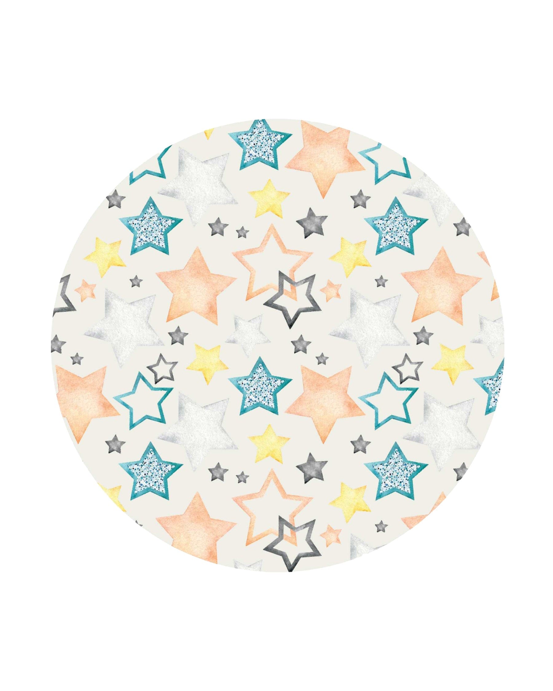 Stars Changing Pad Cover