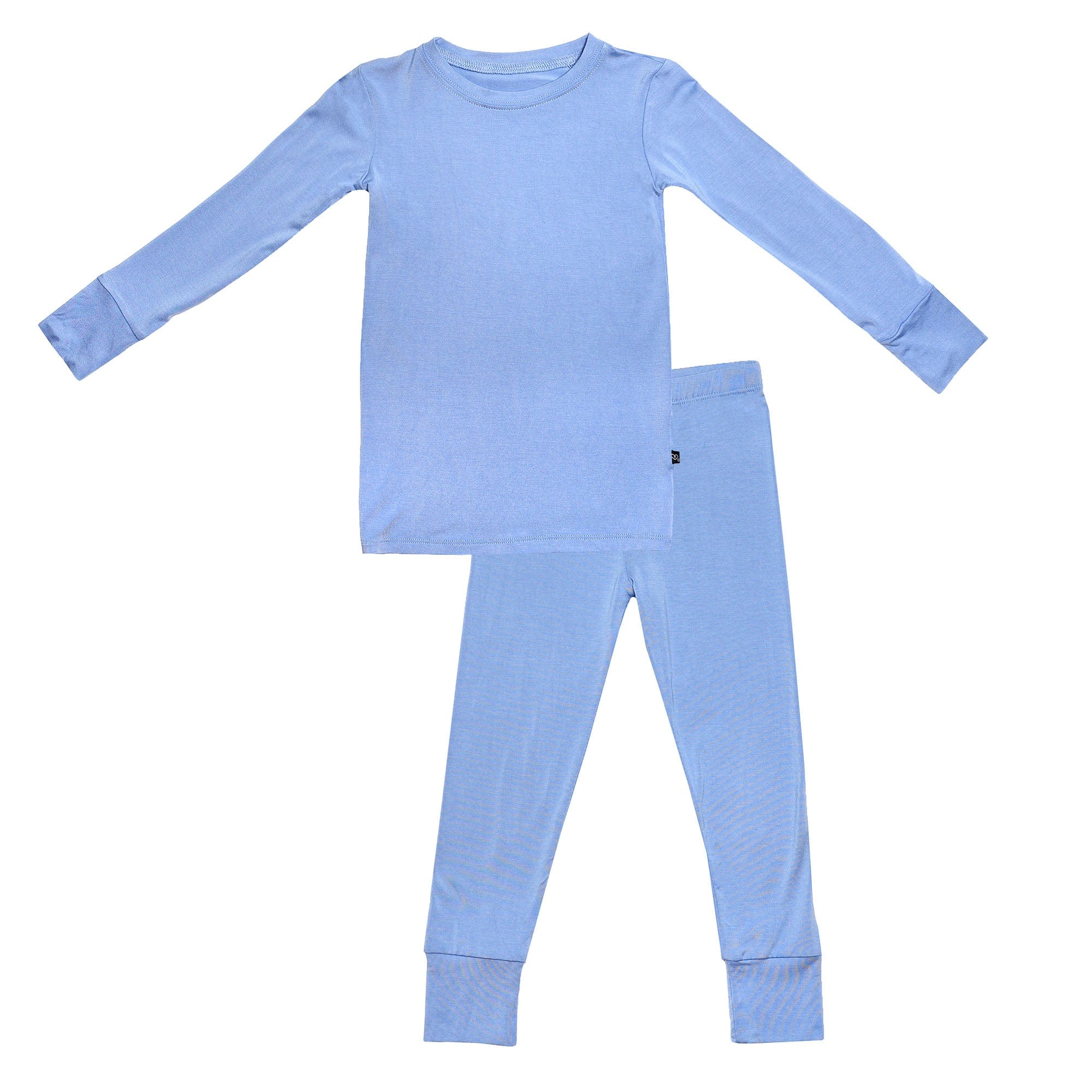 Slate Blue Pajama Set
