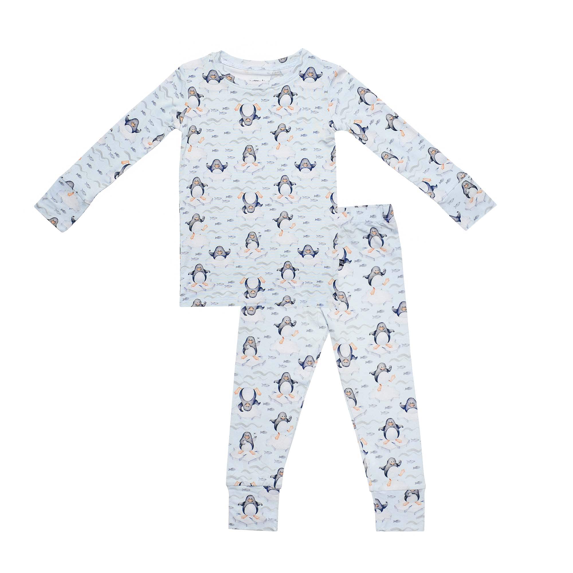 Penguin Pajama Set