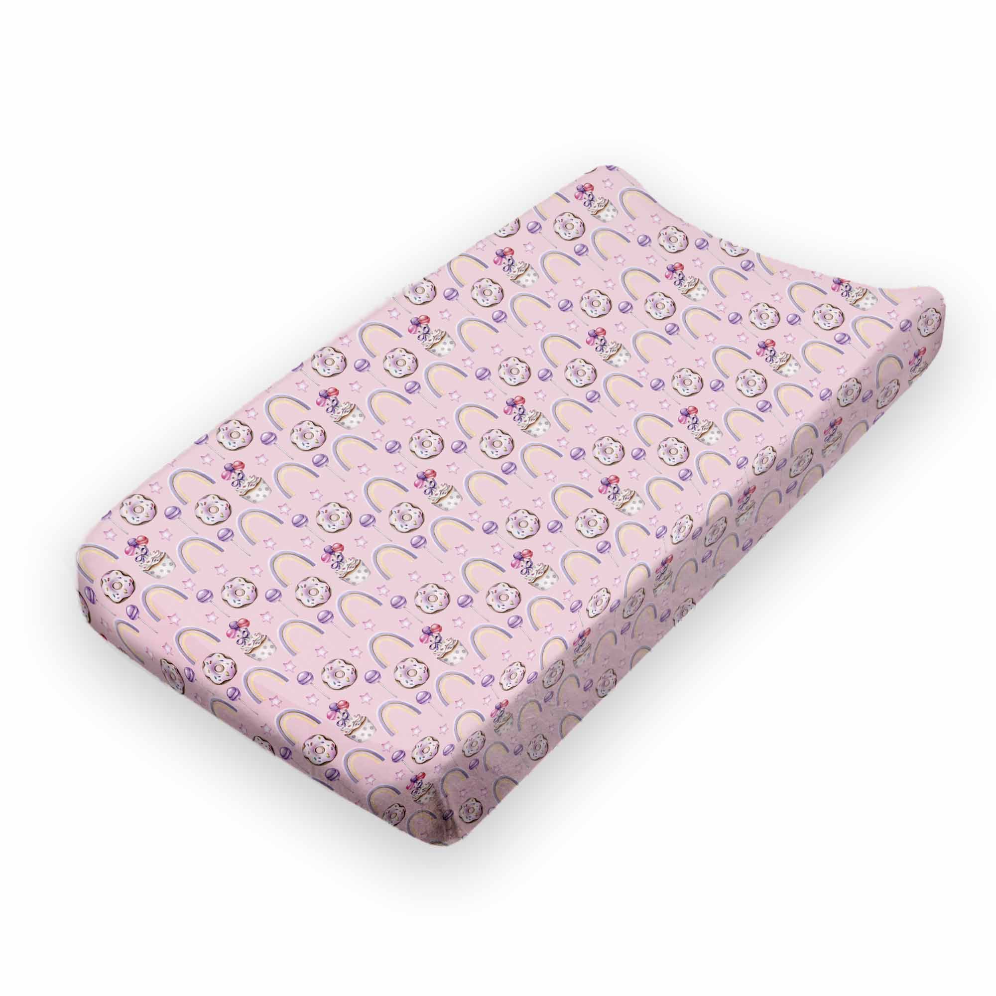 Zoey Changing Pad Cover: FINAL SALE