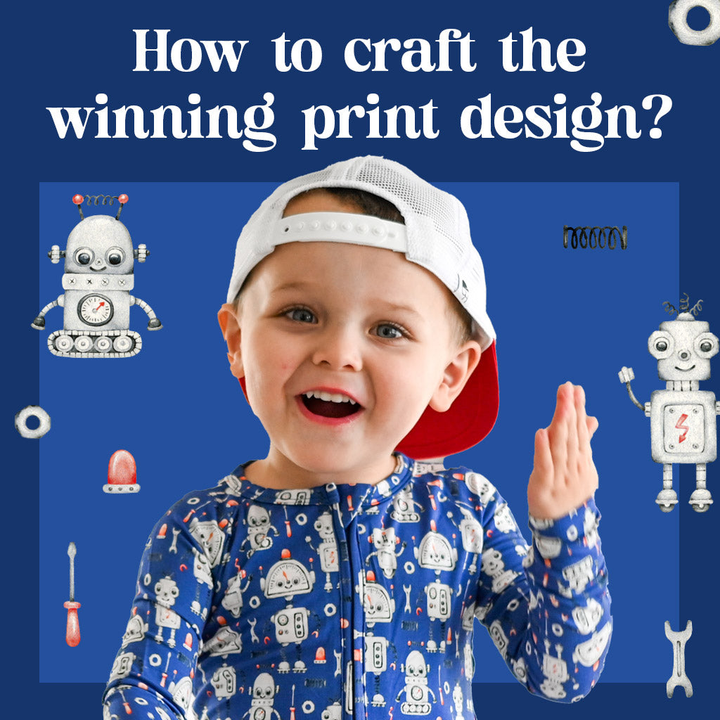 How to let your creativity run wild as you craft the winning print design+Real Example!