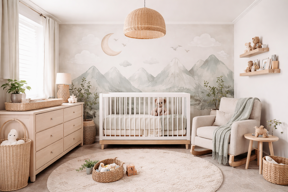 Baby Boy Room Design Ideas for 2026: Modern, Calm & Future-Ready Nurse