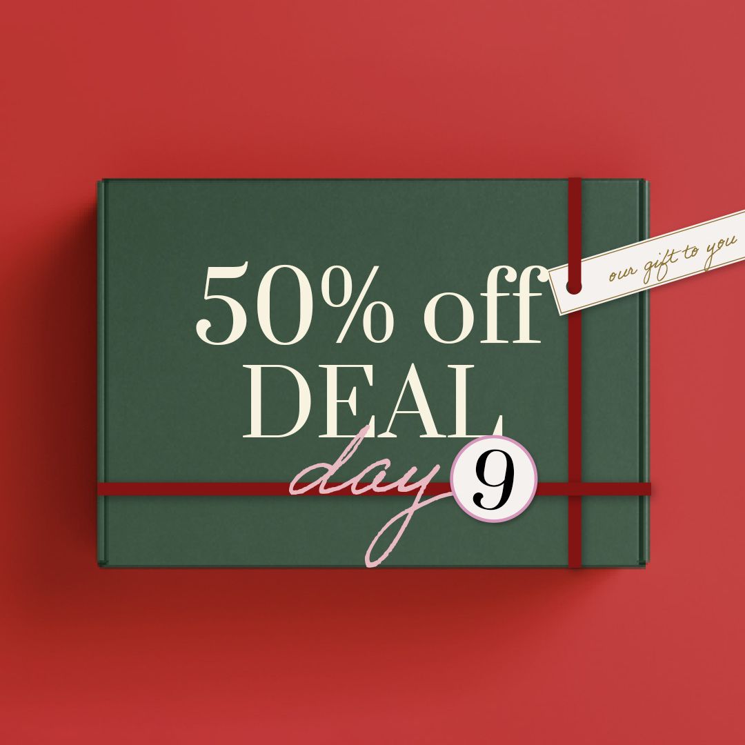 50% DEAL DAY - 9