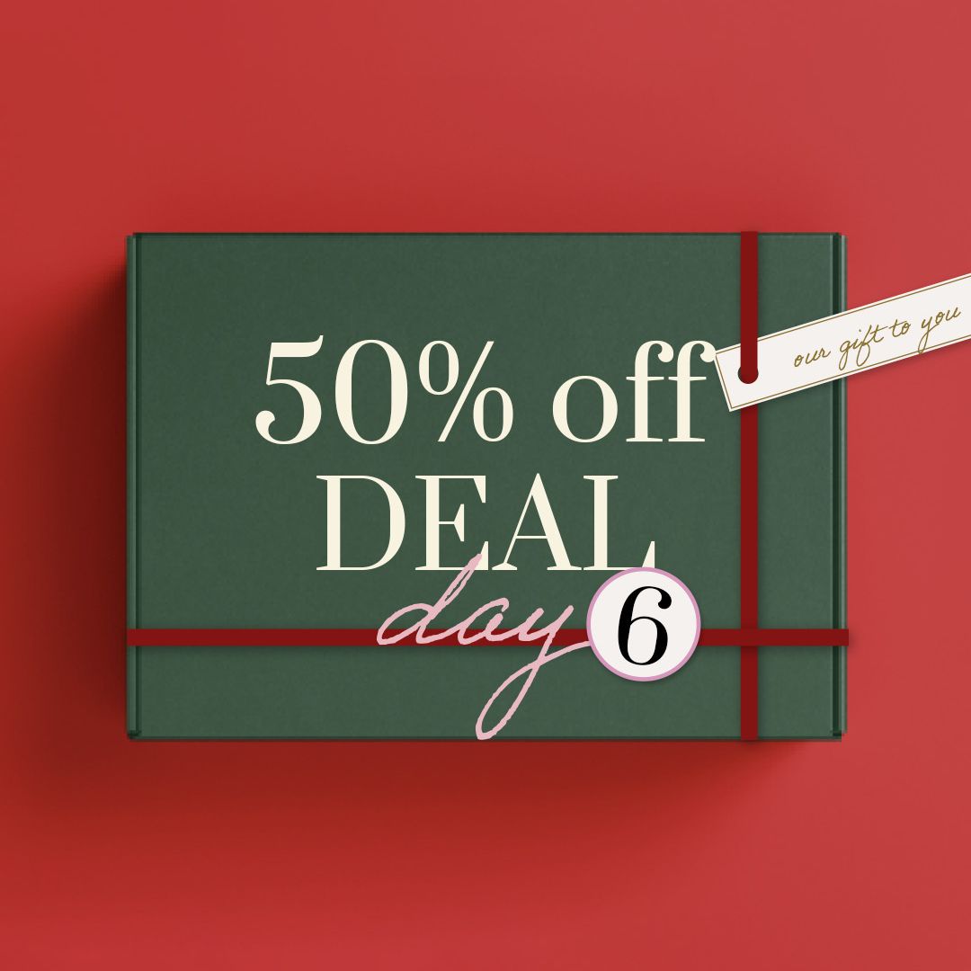 50% DEAL DAY - 6