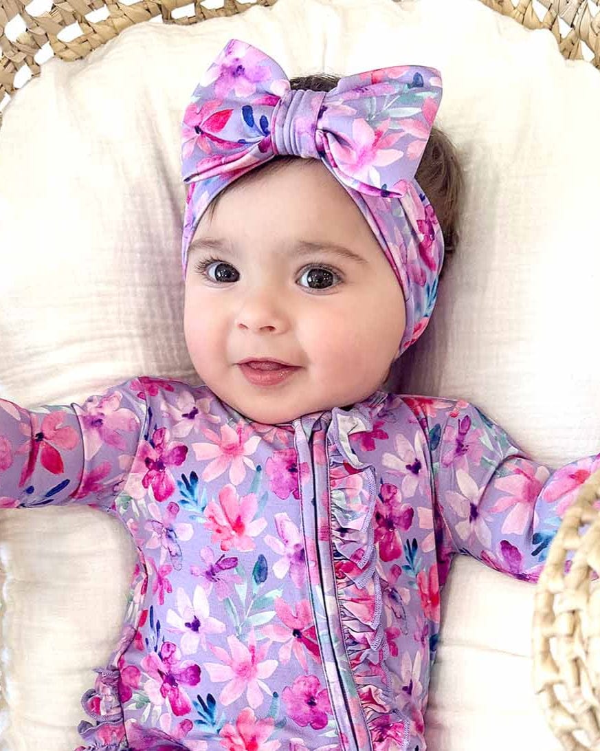 Footie Bamboo pajamas