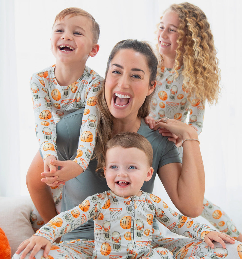 My Pyjamas Limited edition Family Matching Pajamas bamboo set