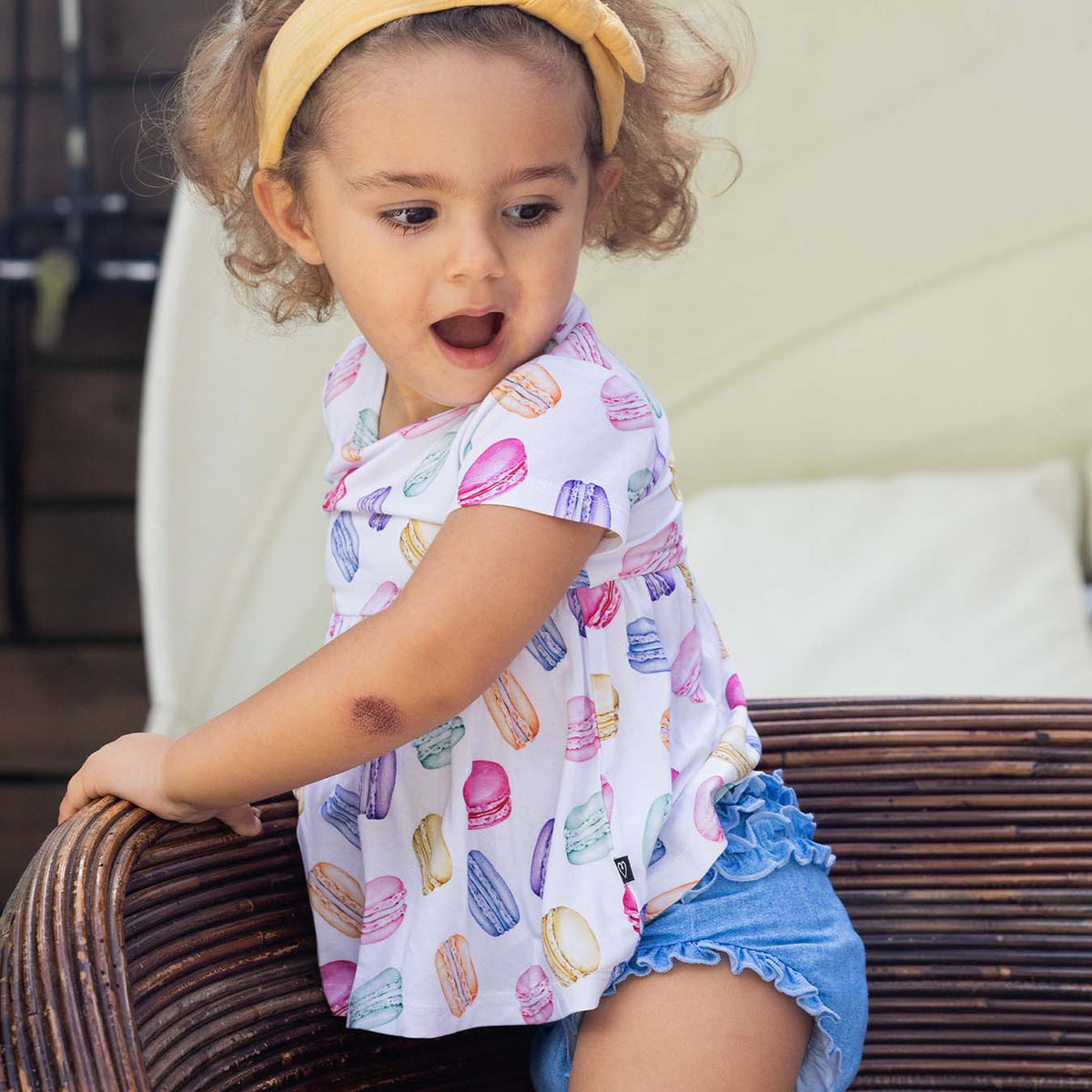 Shirley Bedal ロンパース Violetta Ronper 2-3y Baby Daywear