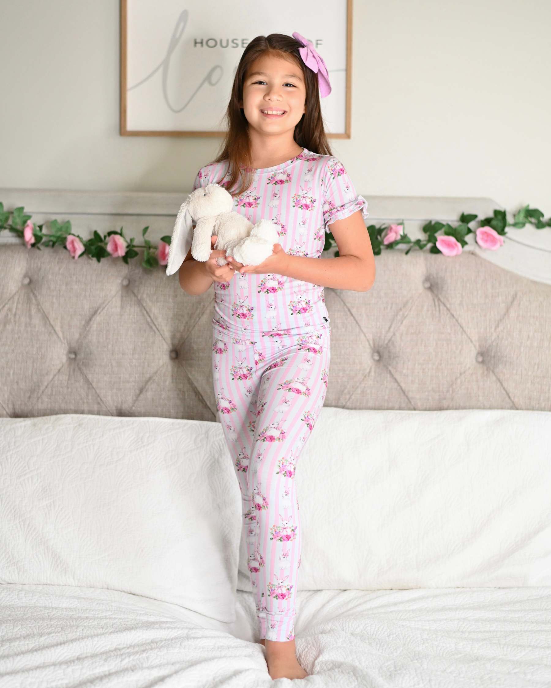 Palmer Bunny Pajama Set