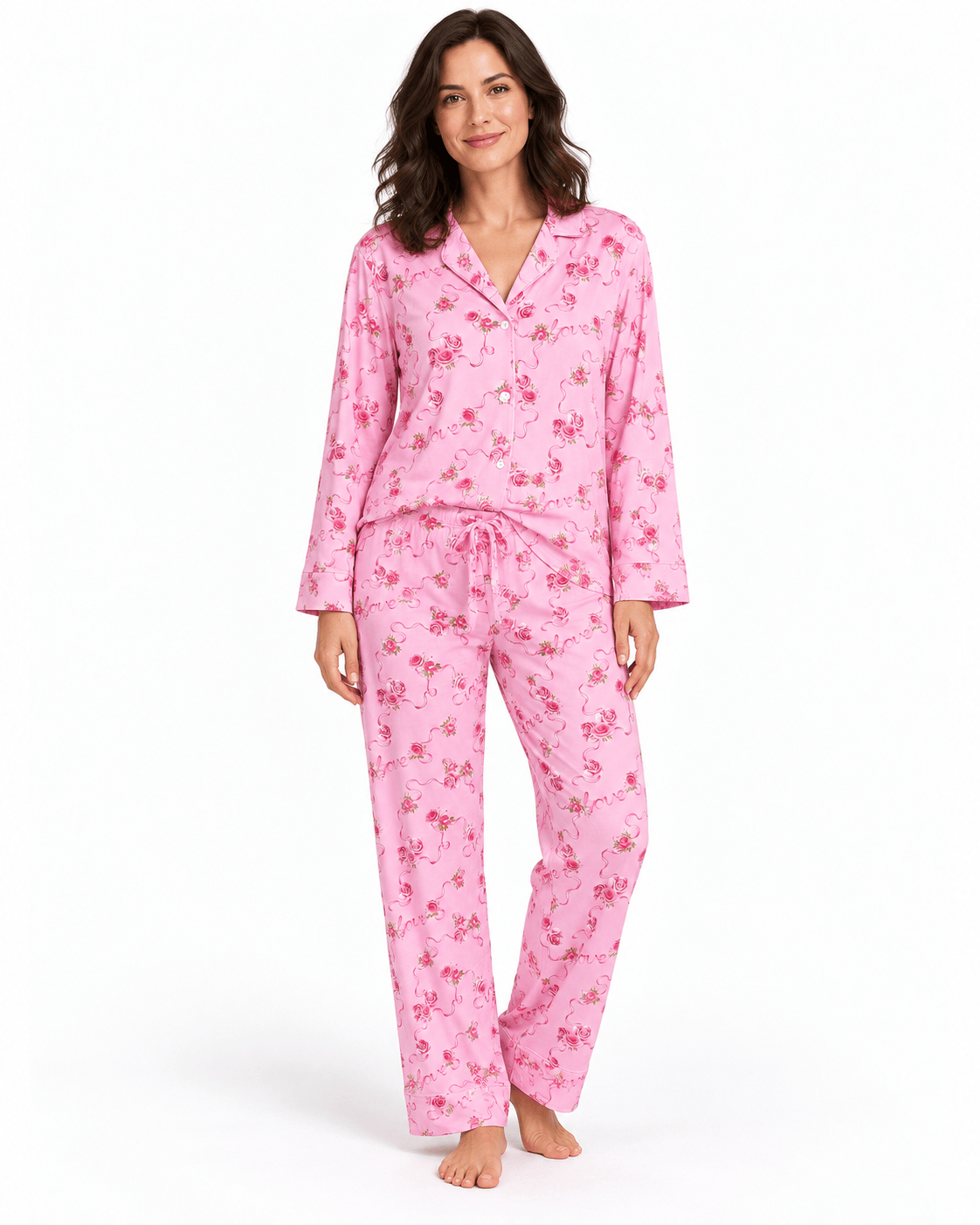Kaia Mama Classic Long Sleeve PJ