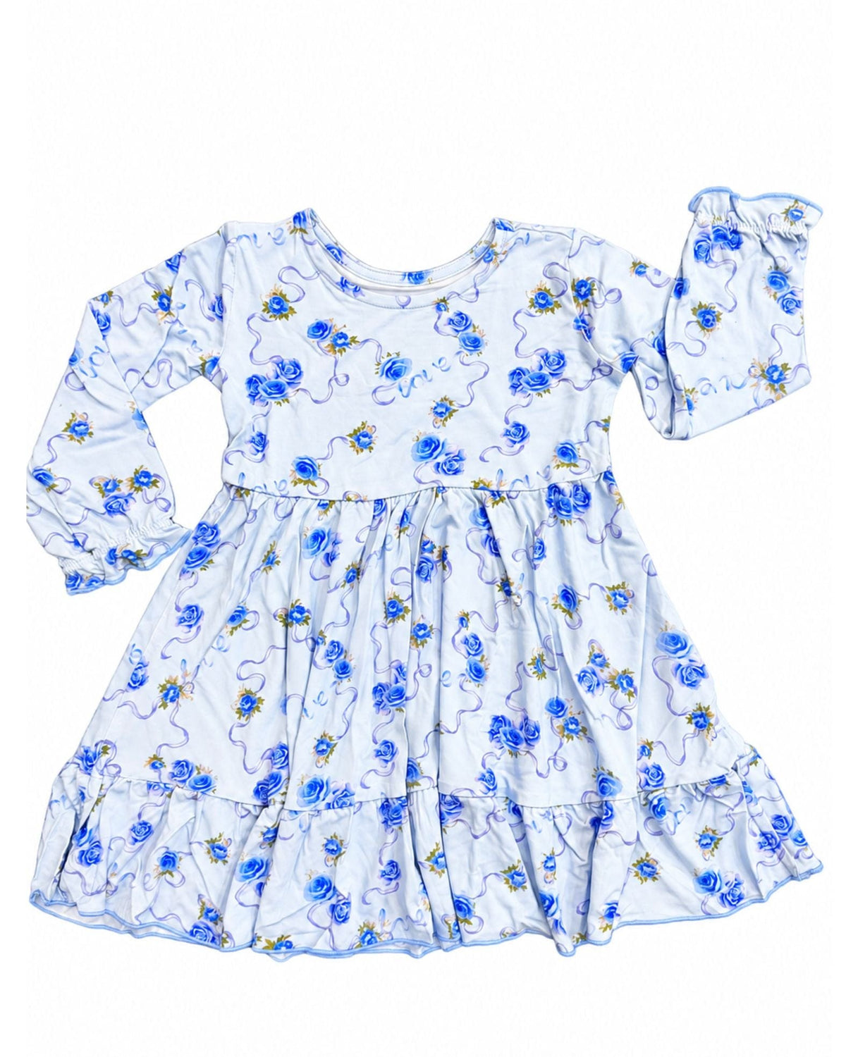 Mae Long Sleeve Lounge Gown