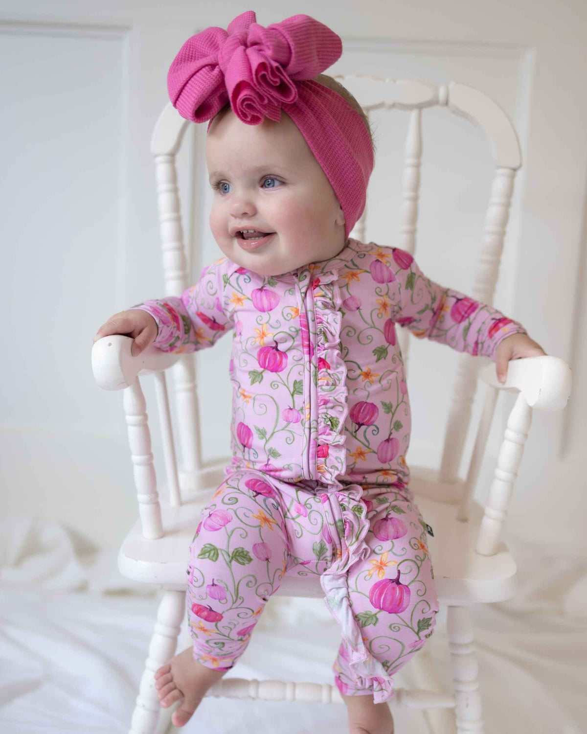 Sloane Ruffled ‘Poppy’™: The Convertible Romper