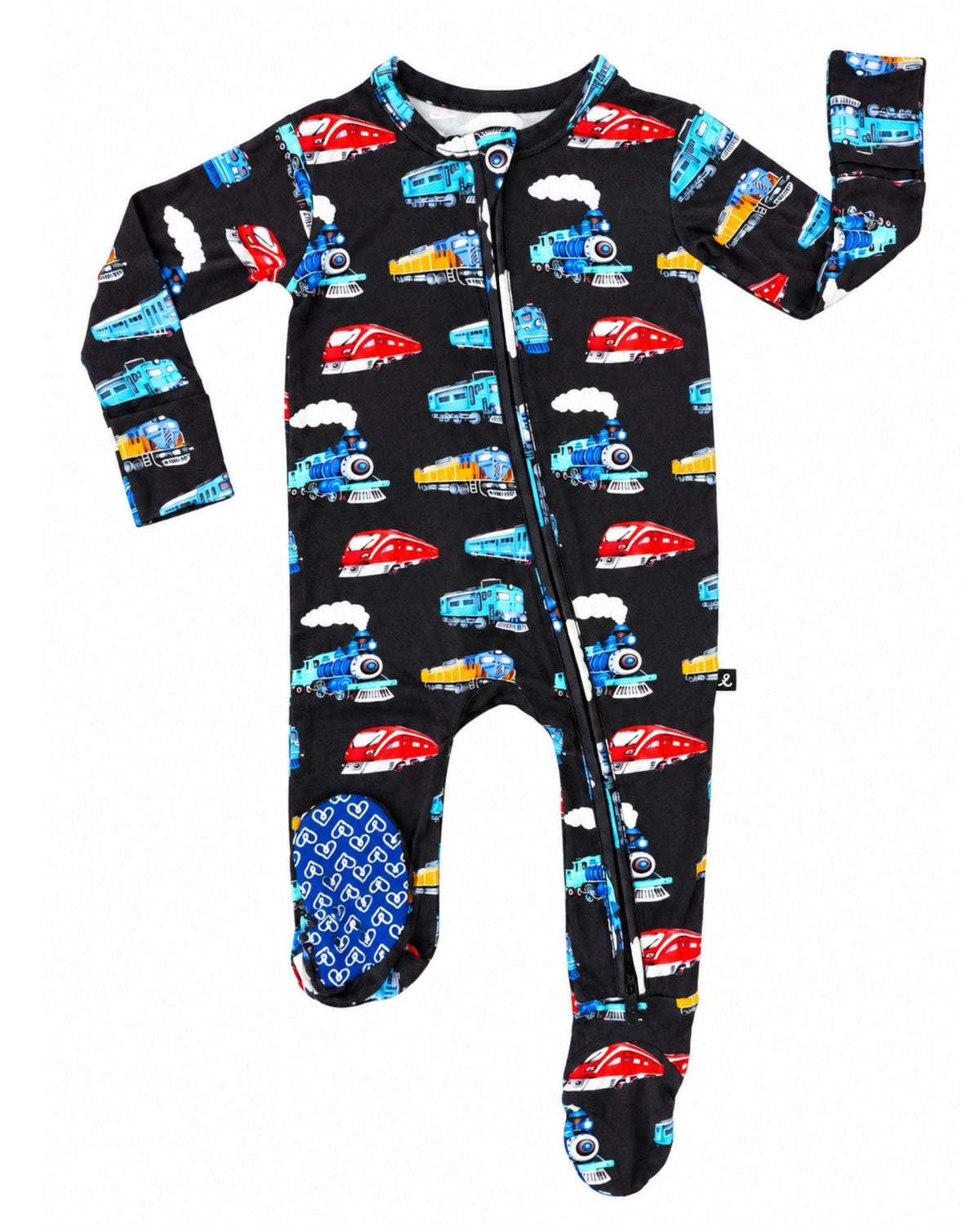 Arthur Zippered Footie