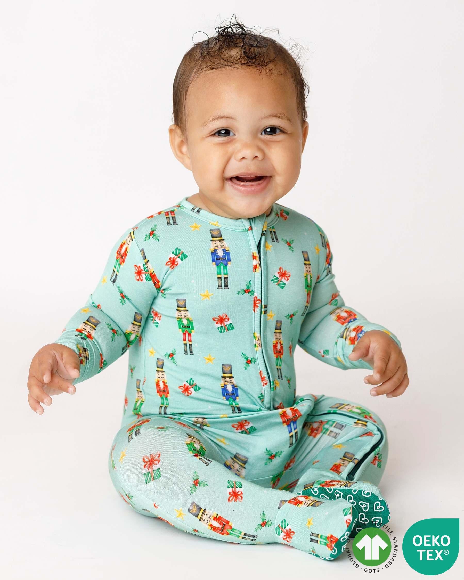 Cole Zippered Footie