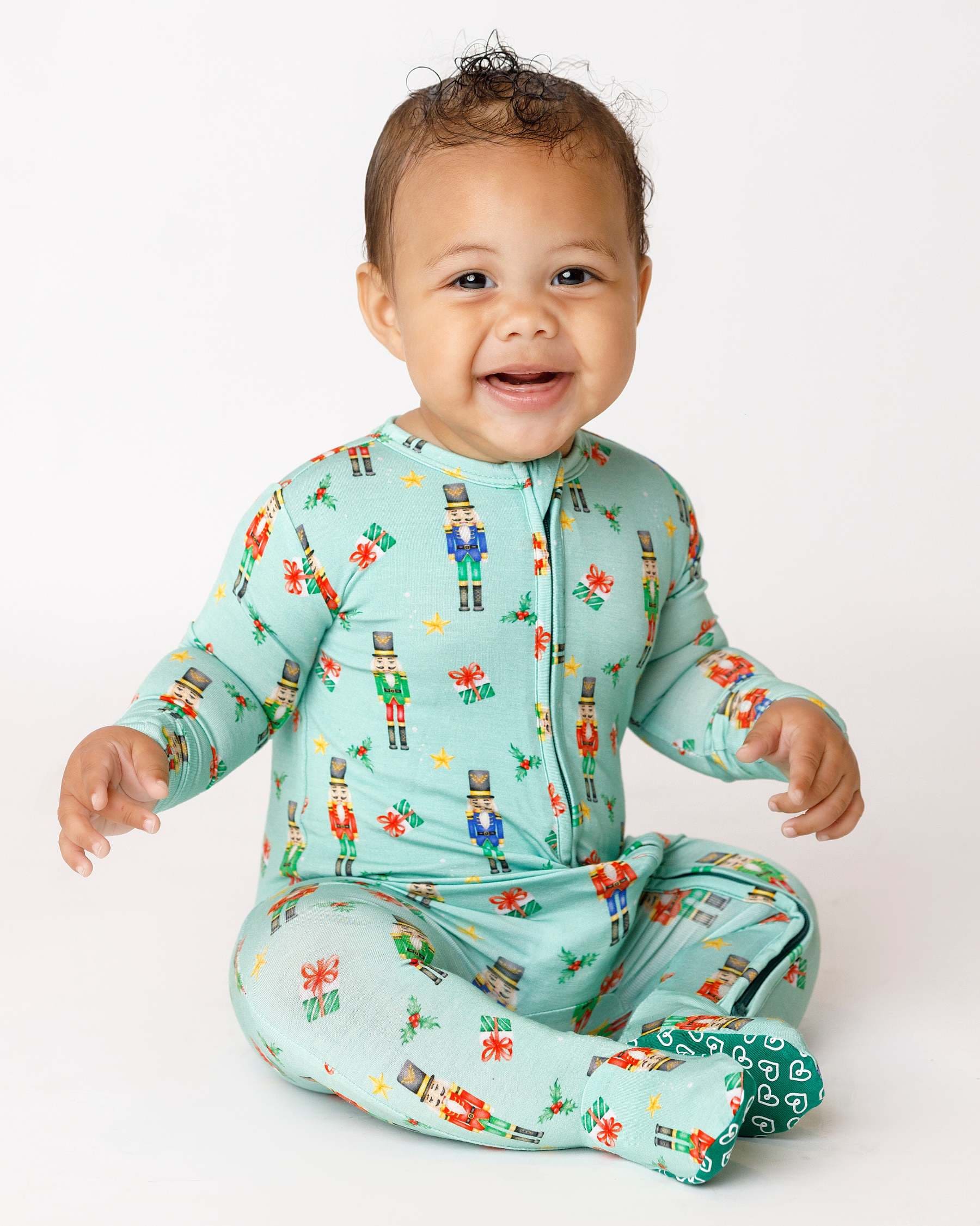 Cole Zippered Footie