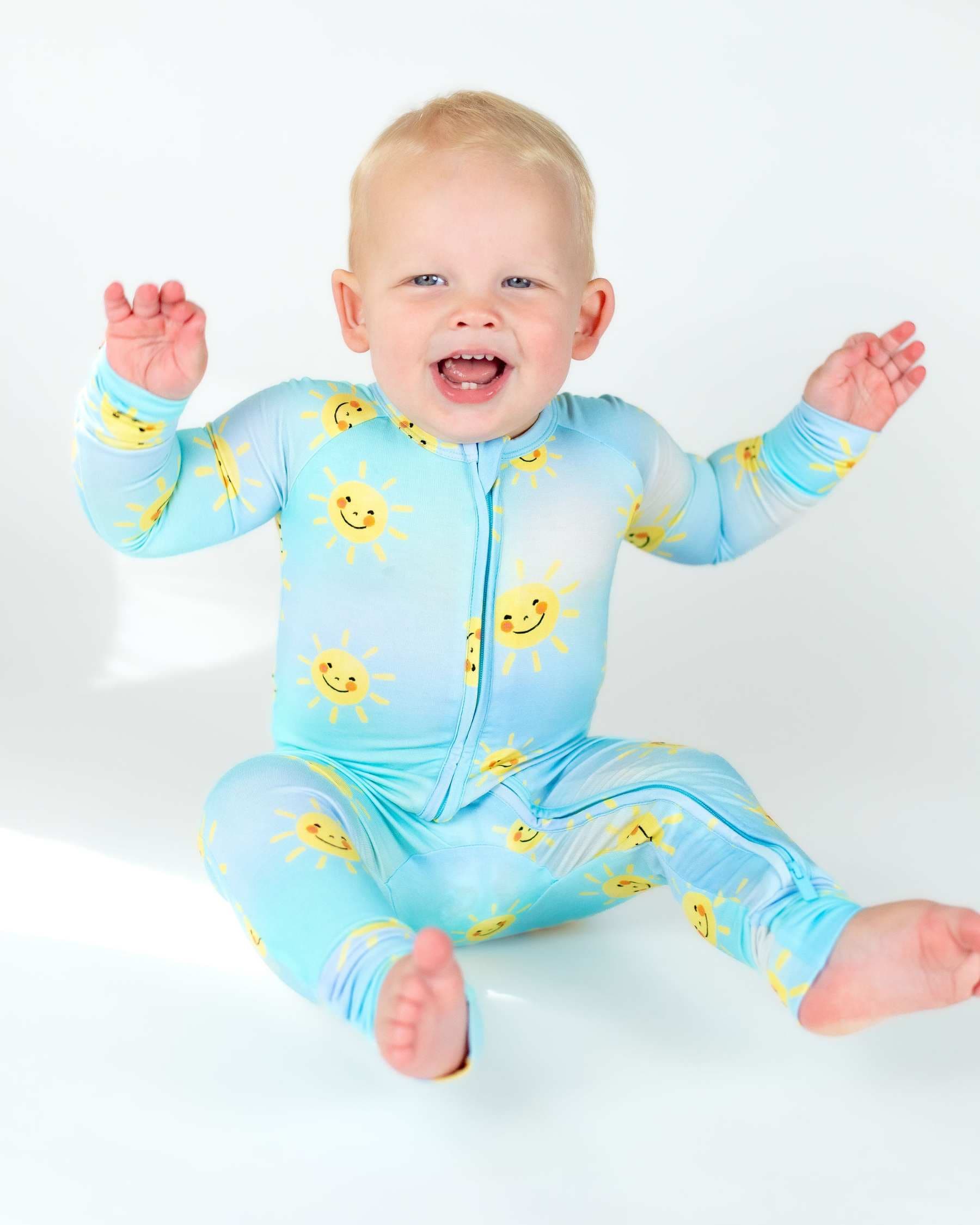 Zachary ‘Poppy’™: The Convertible Romper