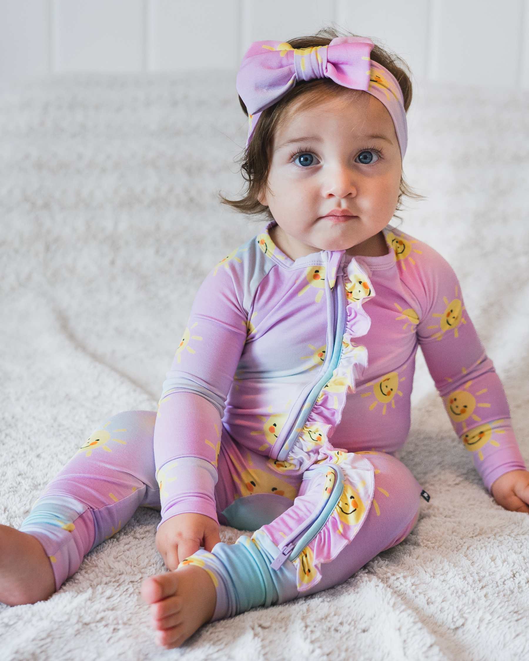 Zoe Ruffled ‘Poppy’™: The Convertible Romper