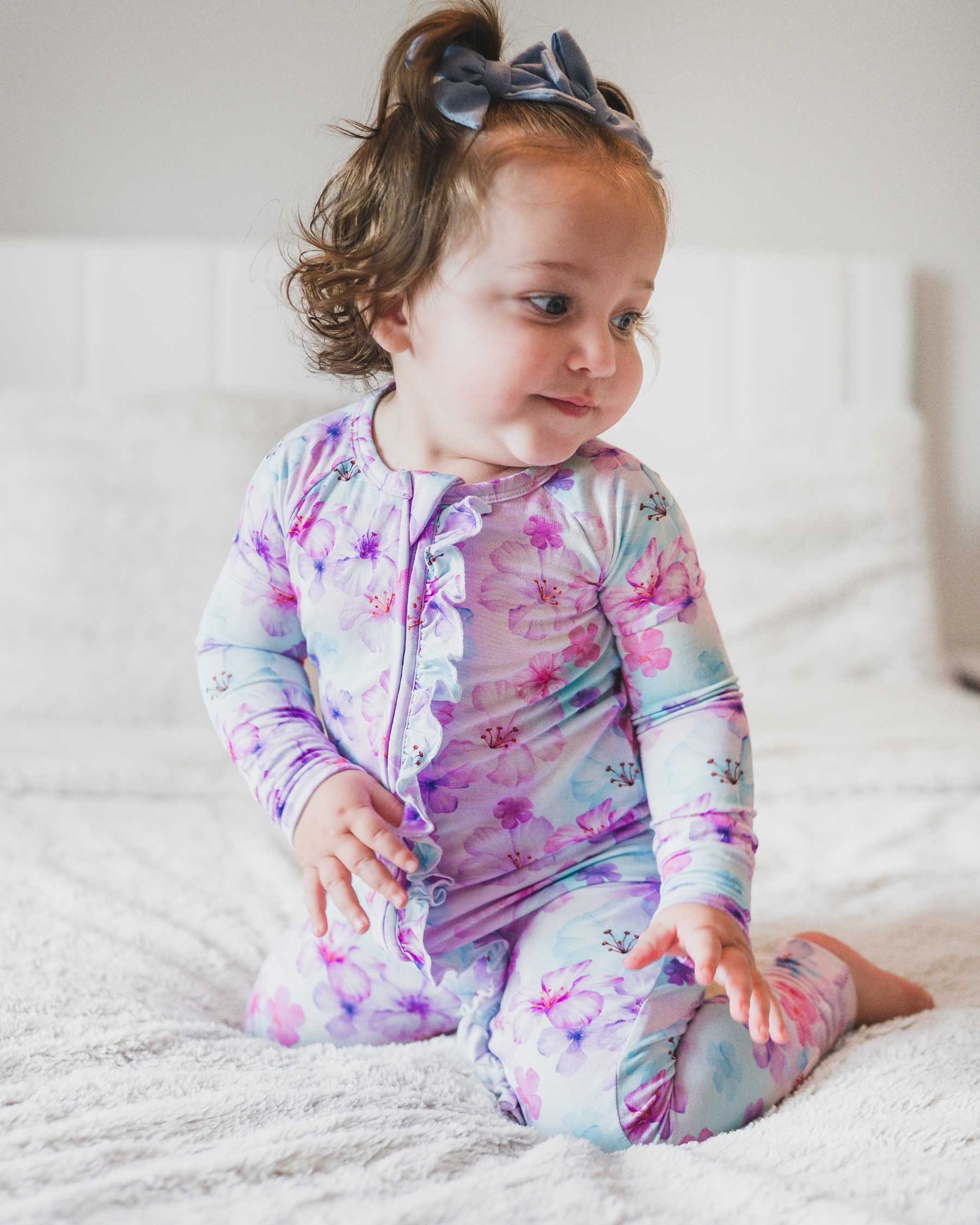 Gabriella Ruffled ‘Poppy’™: The Convertible Romper