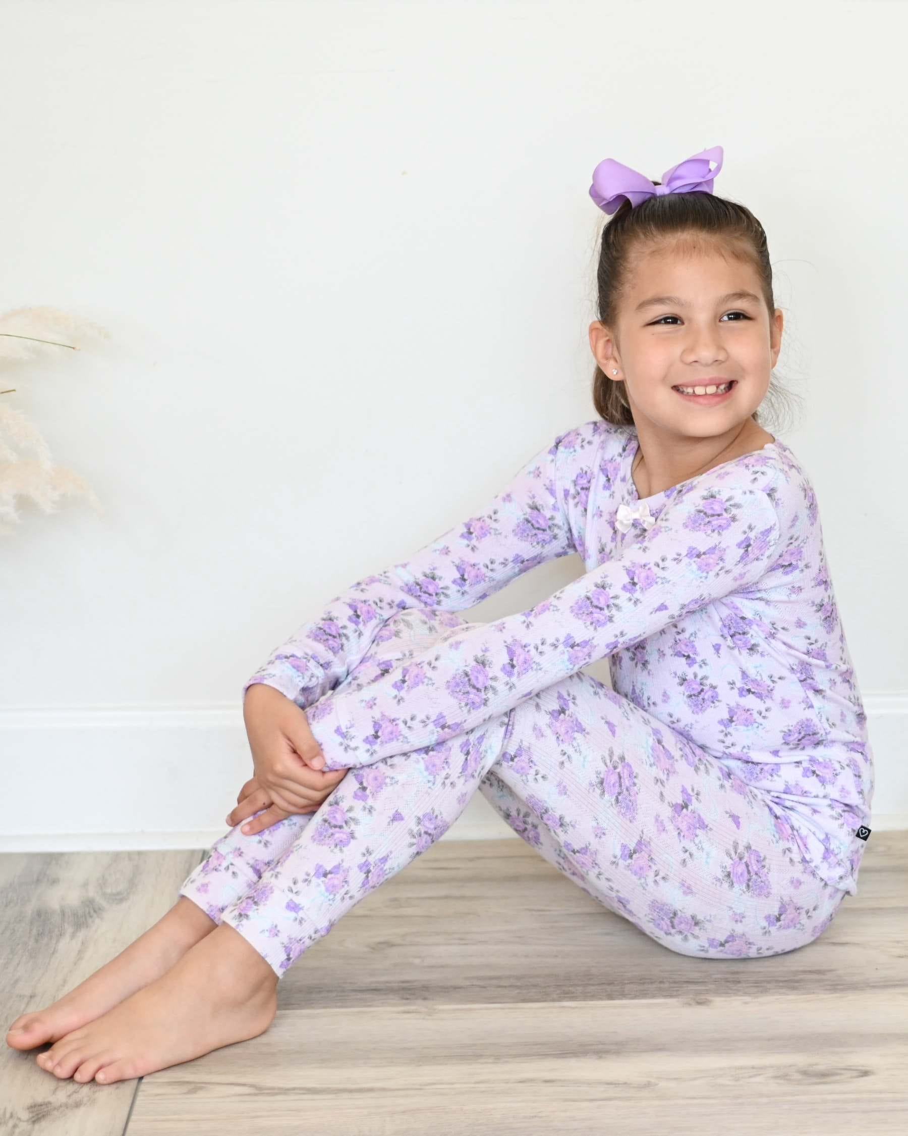 Etta Pointelle Pajama Set