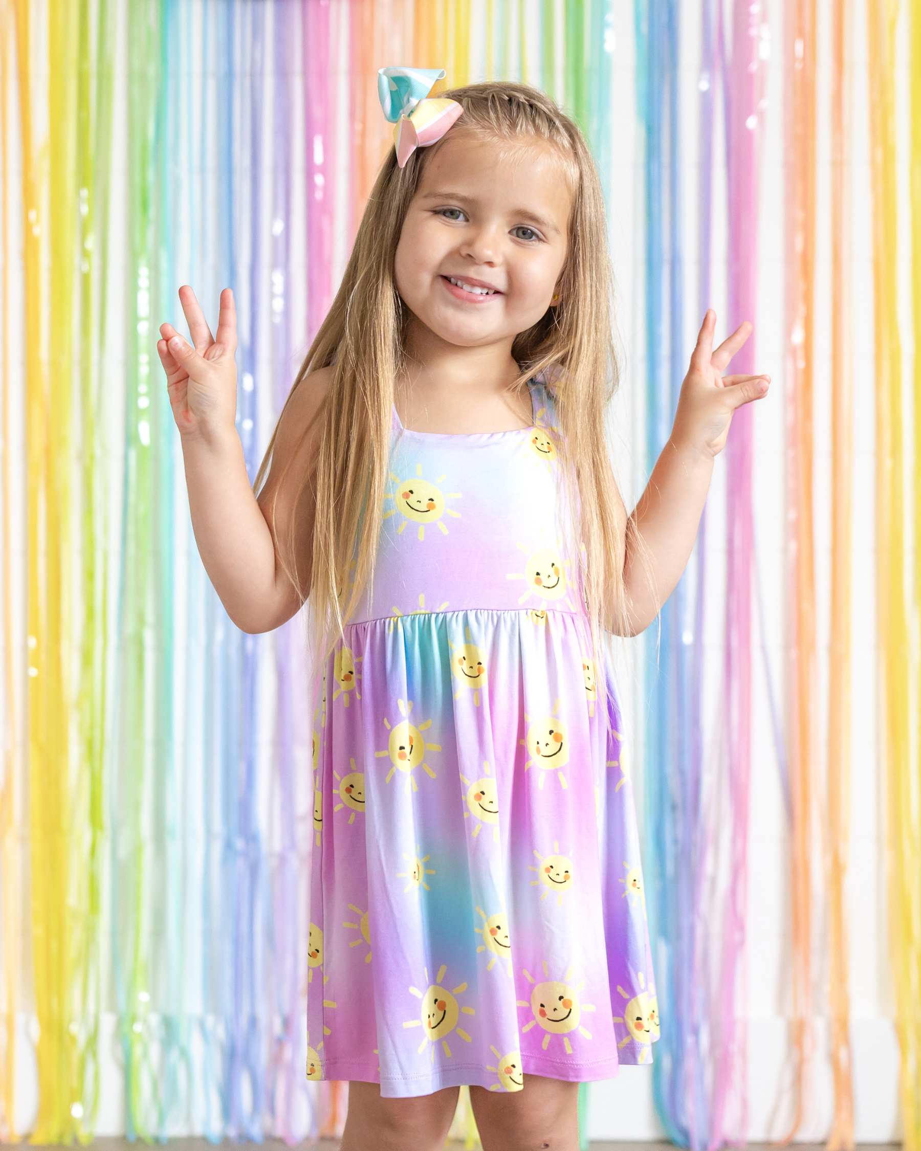 Zoe Bow Dress