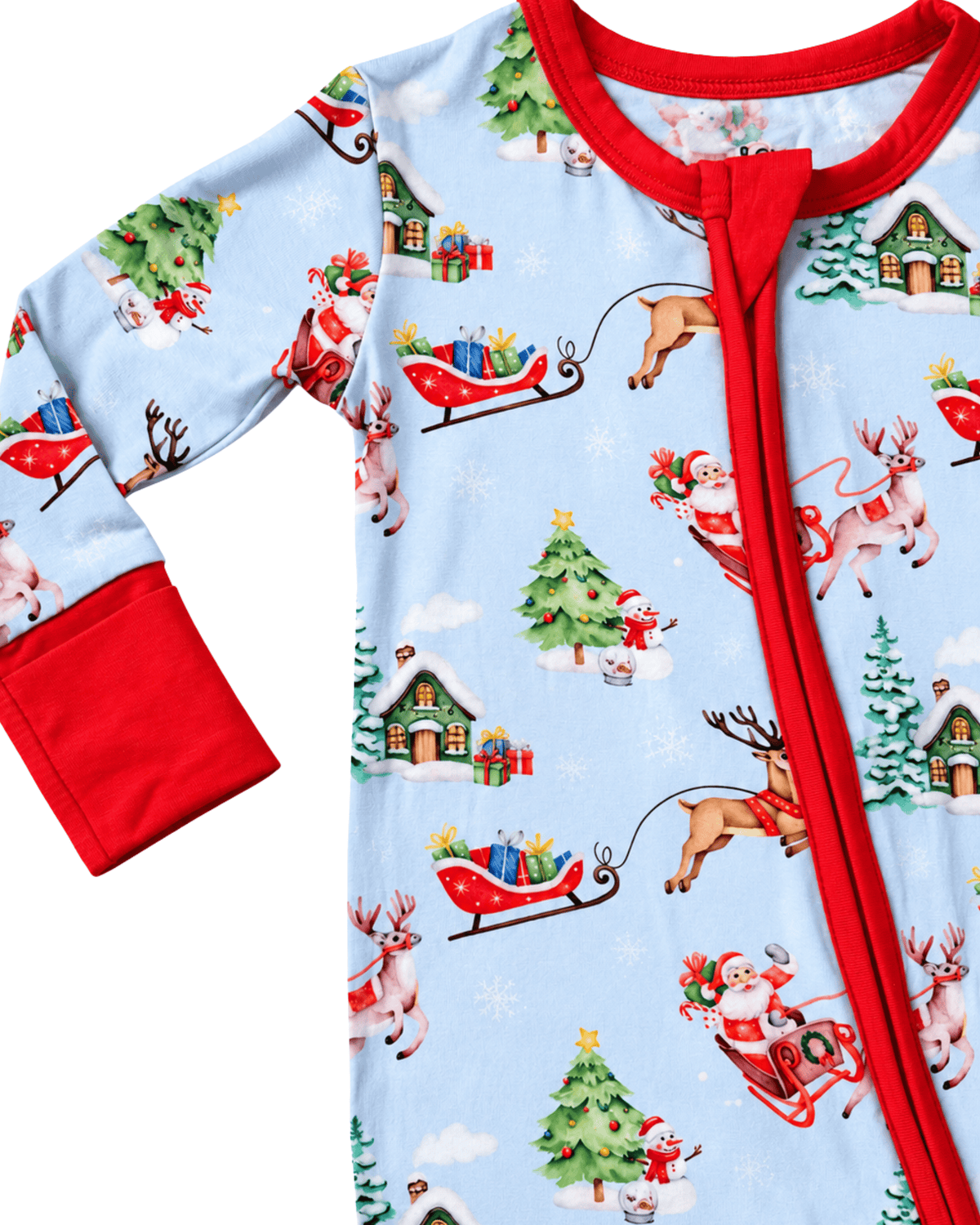 Nico Zippered Footie