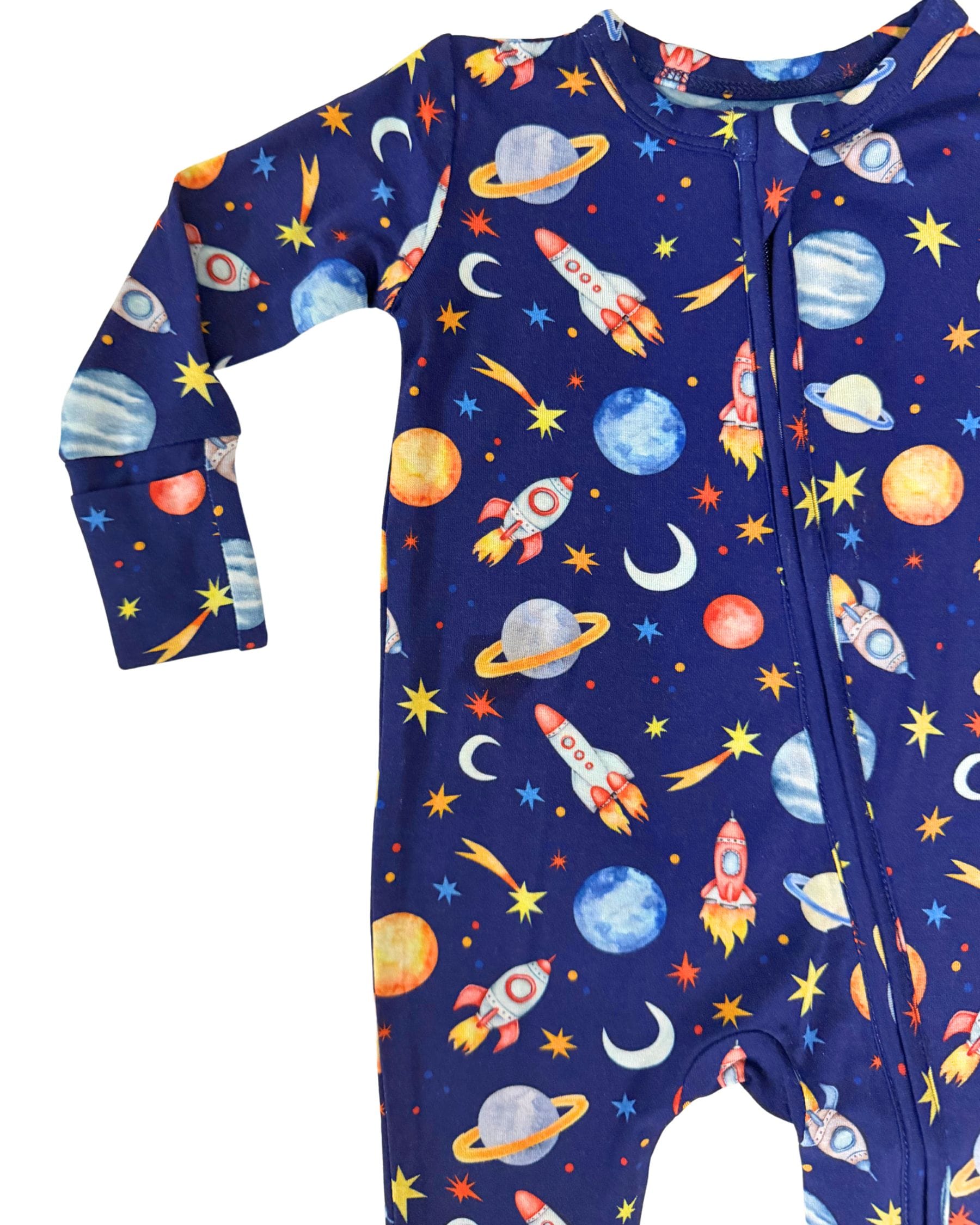 Charlie Zippered Footie