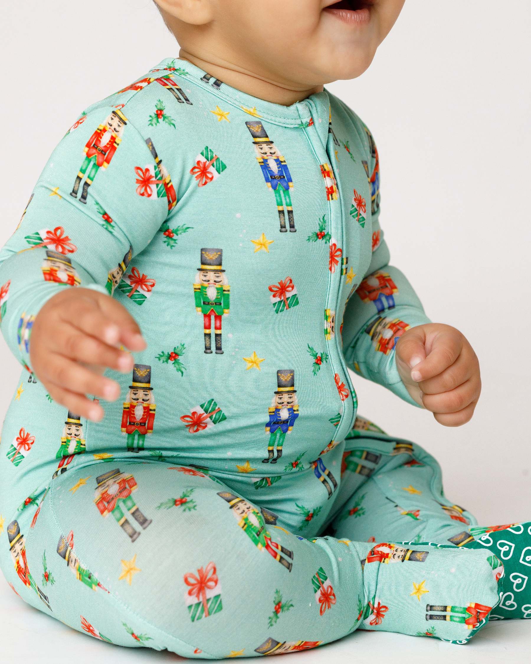 Cole Zippered Footie