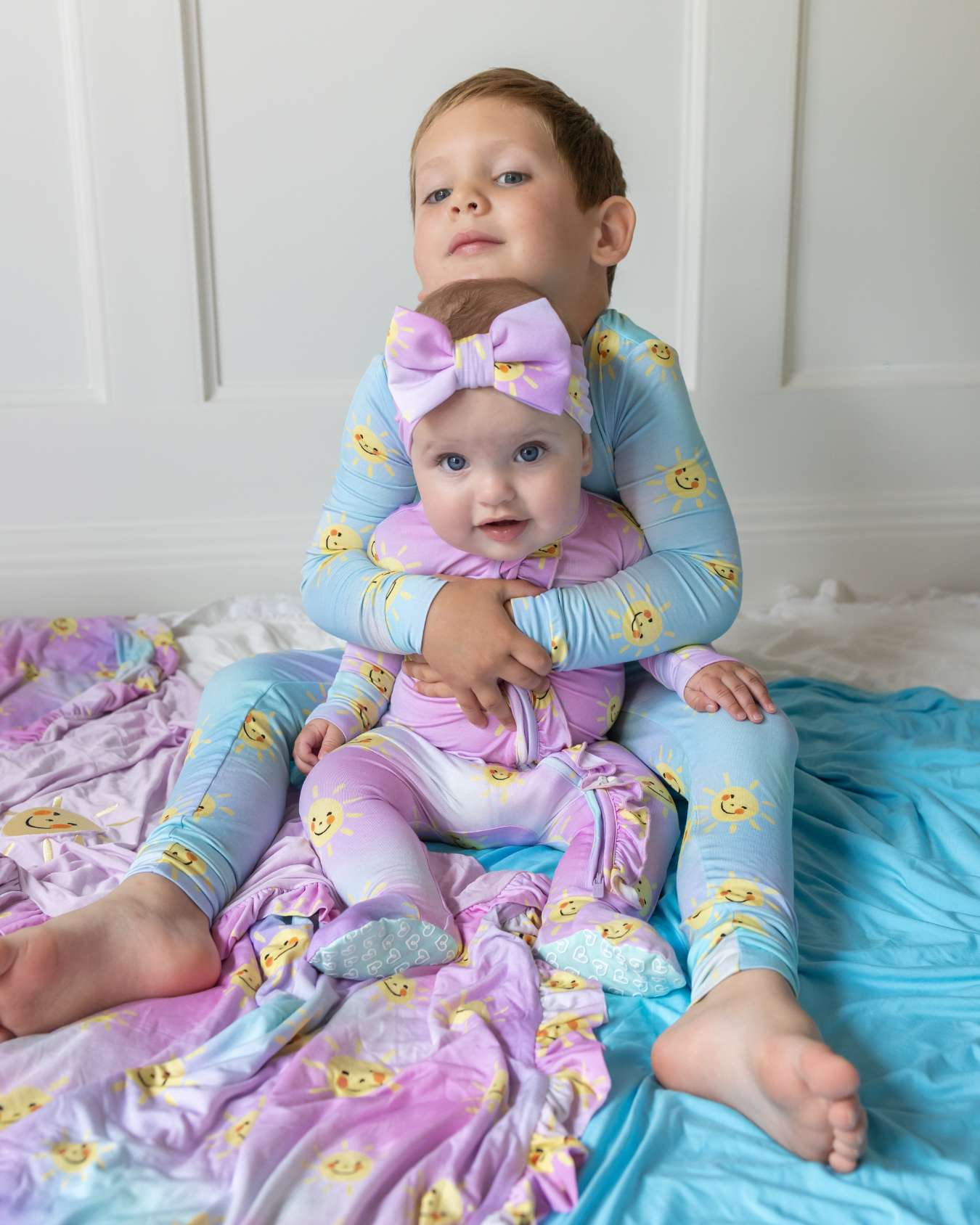 Zoe Ruffled Blanket