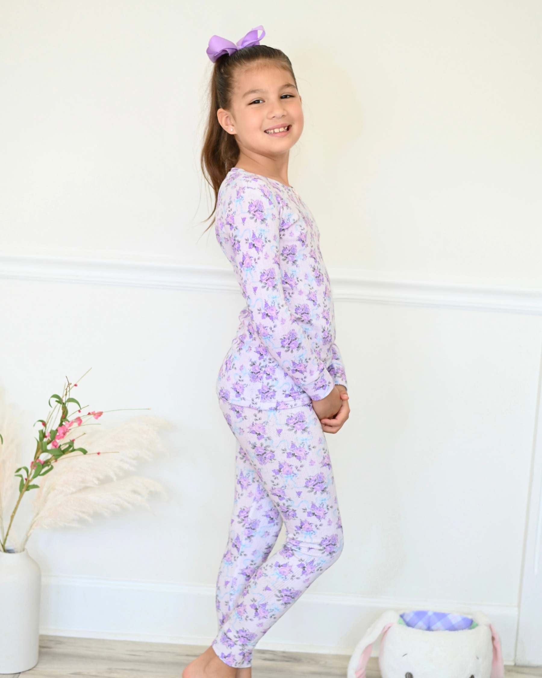 Etta Pointelle Pajama Set