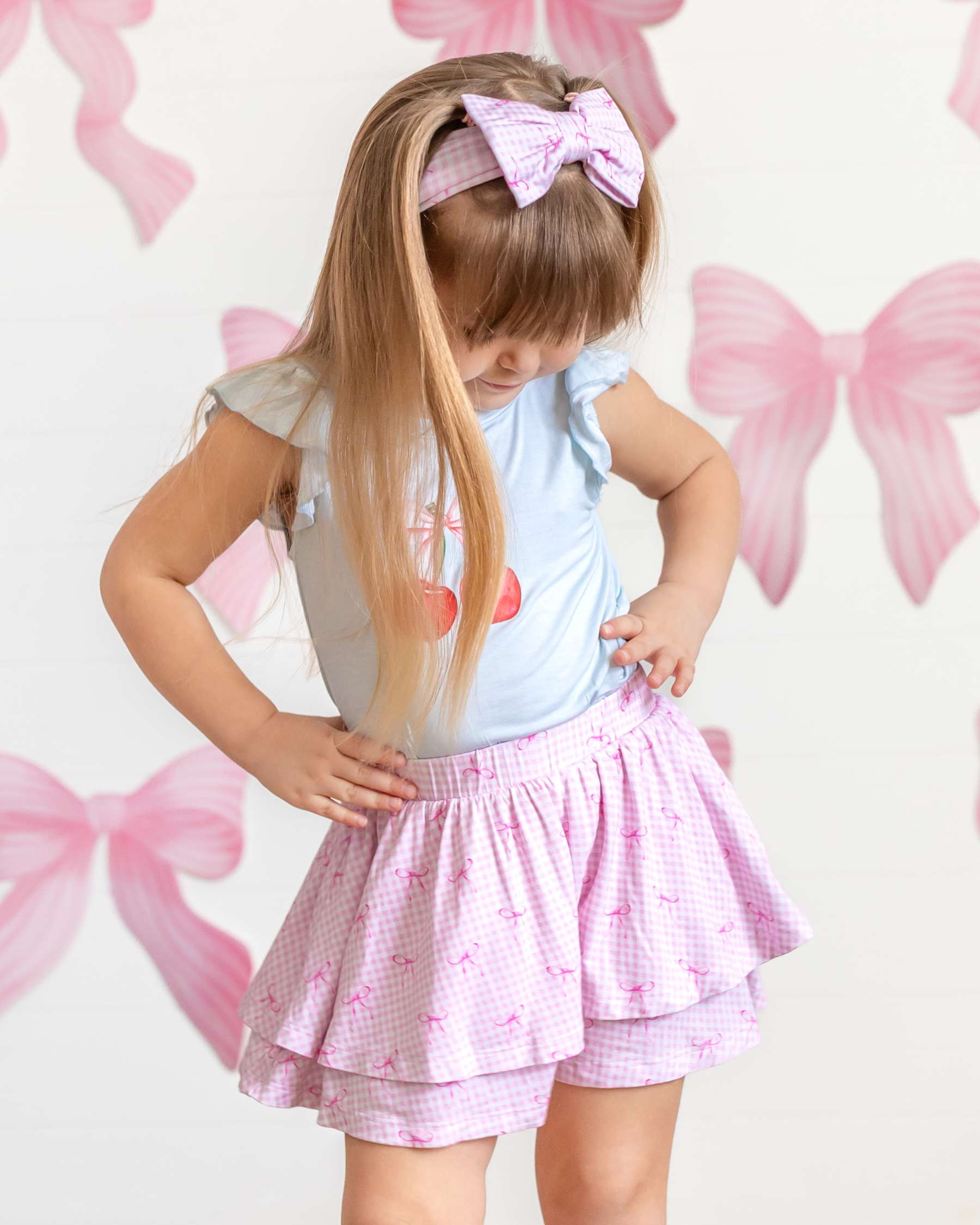 Astrid Flounce Skort