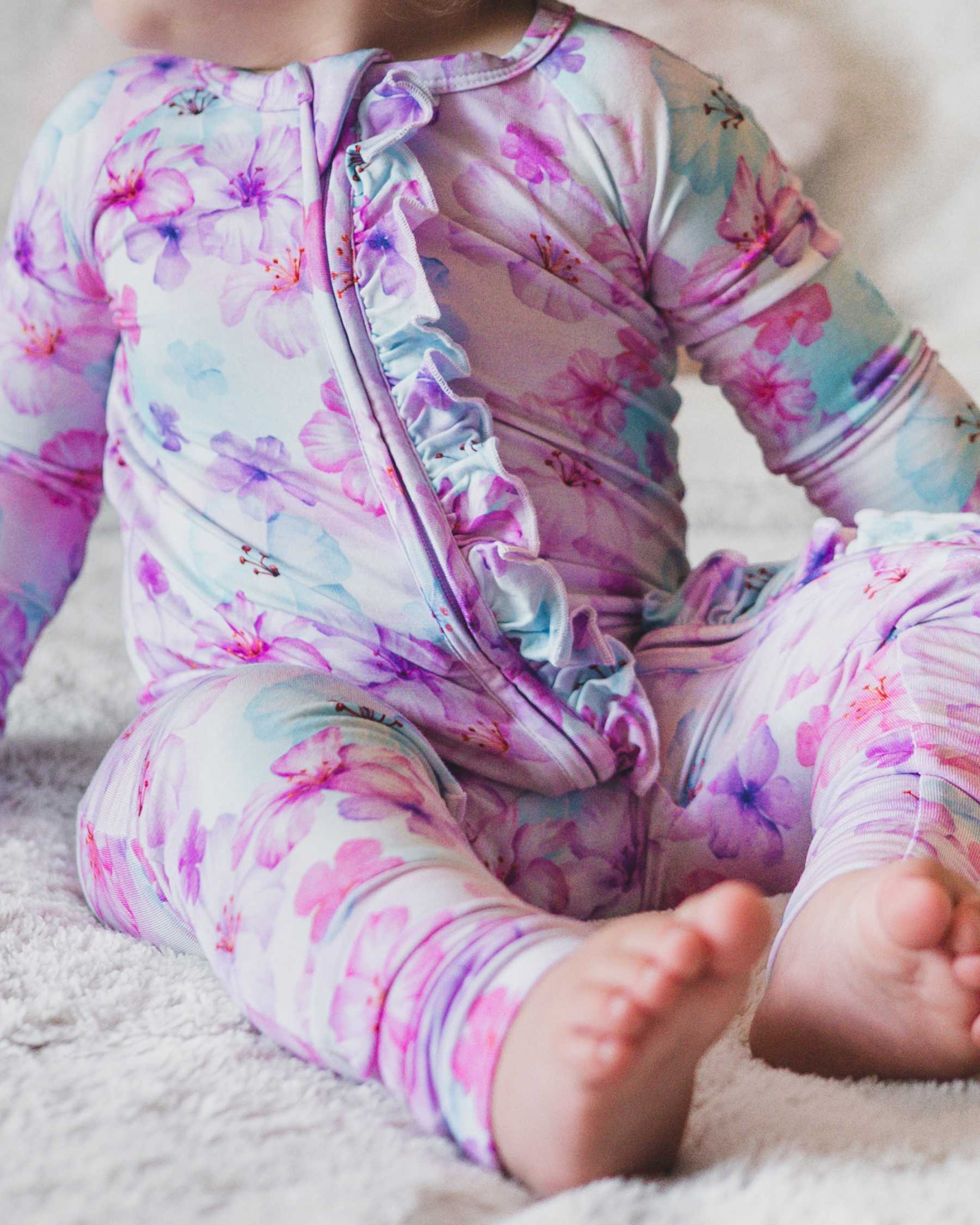 Gabriella Ruffled ‘Poppy’™: The Convertible Romper
