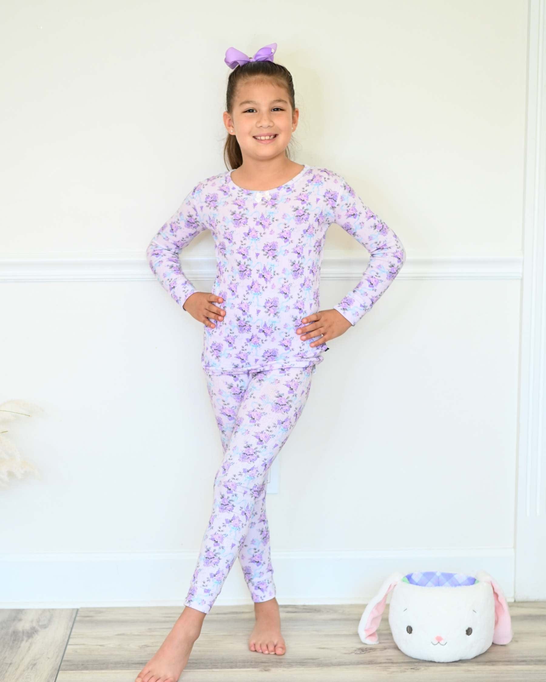Etta Pointelle Pajama Set