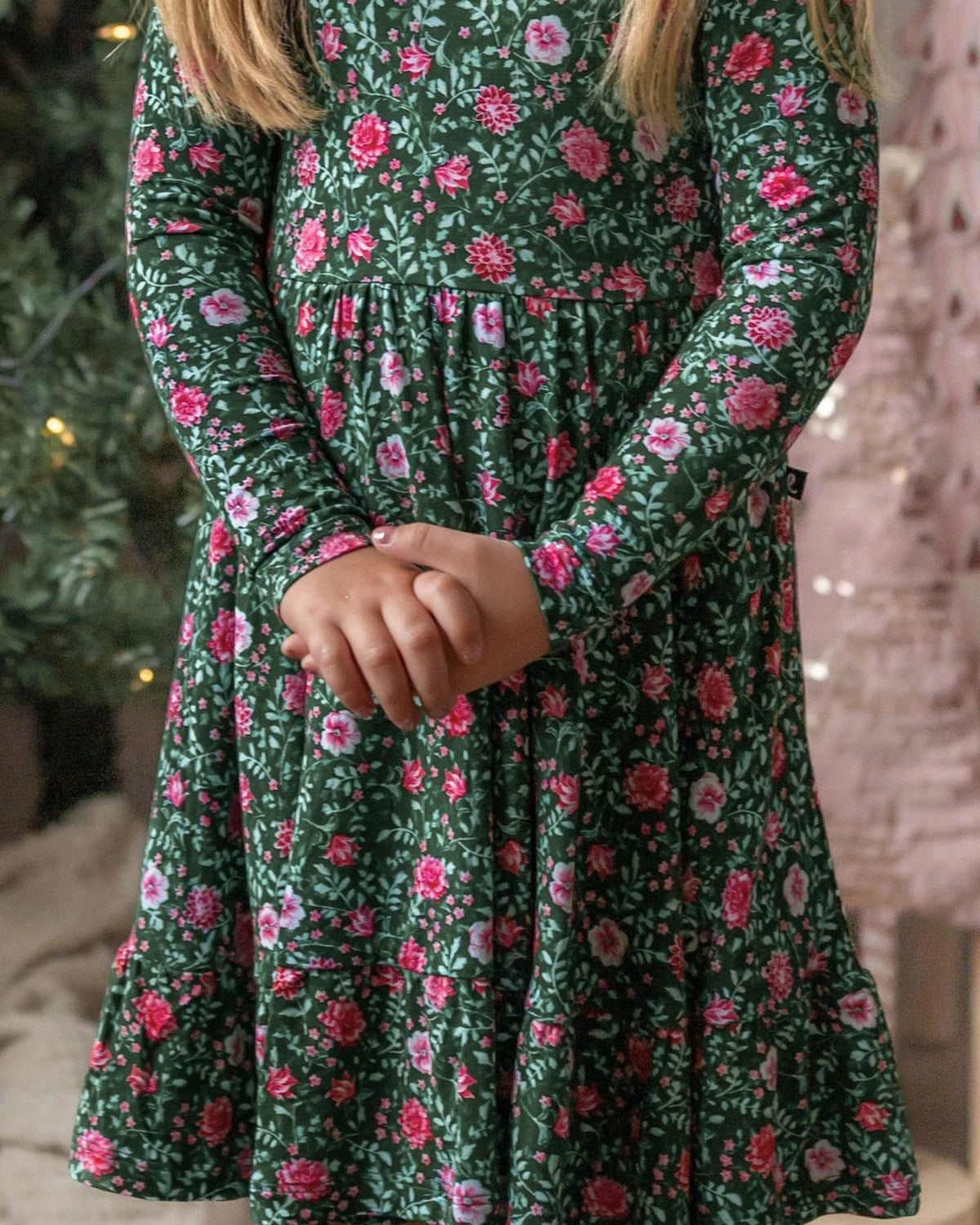Nova Long Sleeve Dress