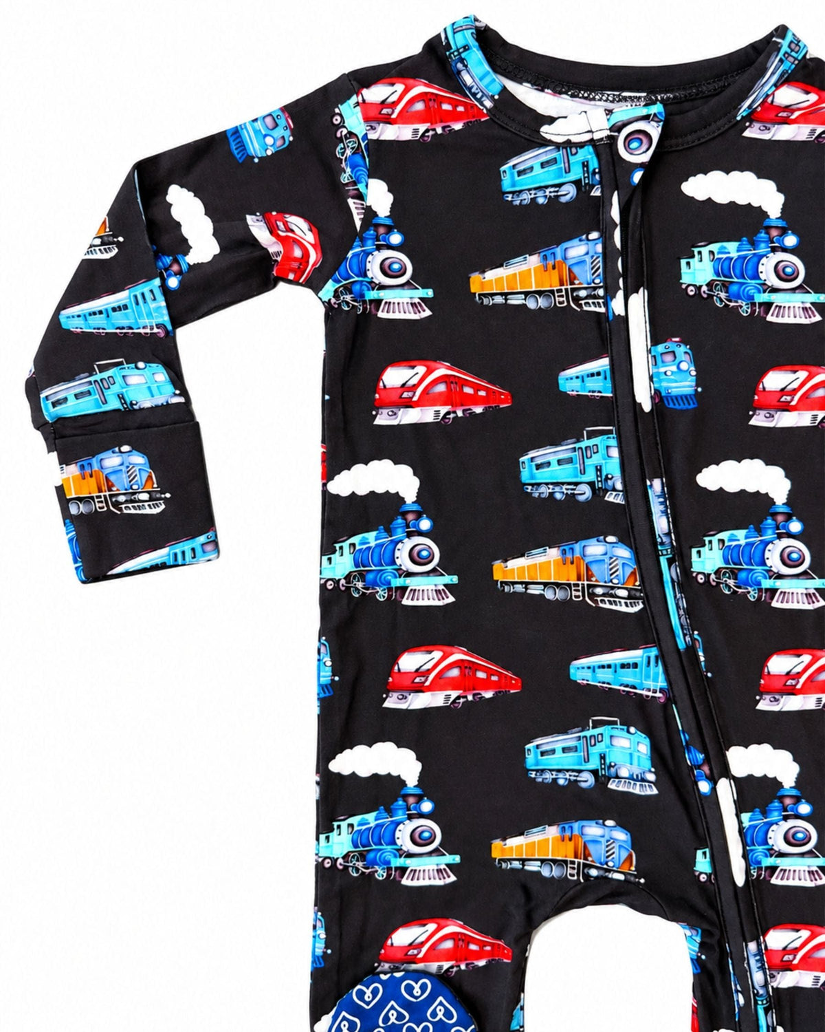 Arthur Zippered Footie