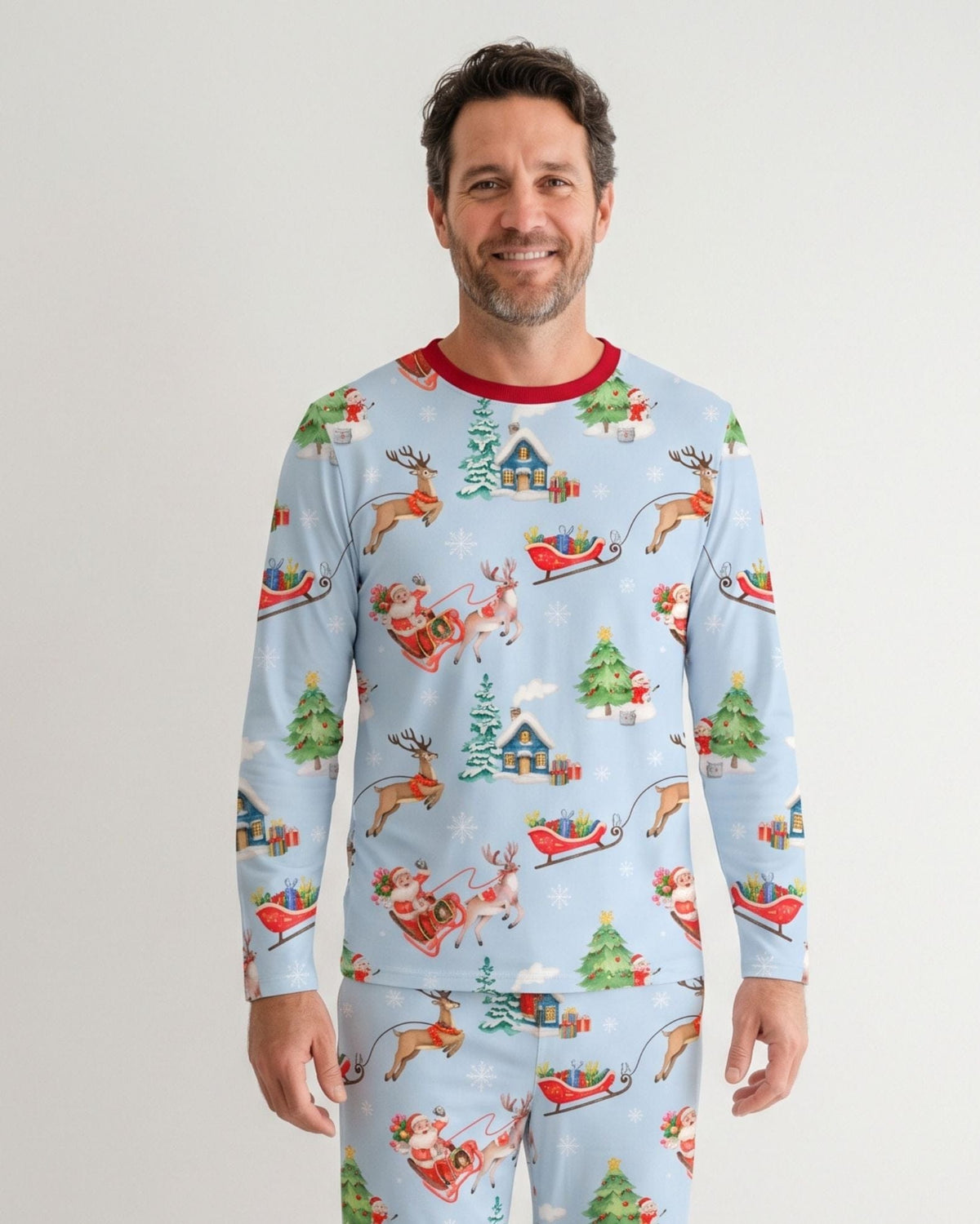 Nico Men's Lounge Top