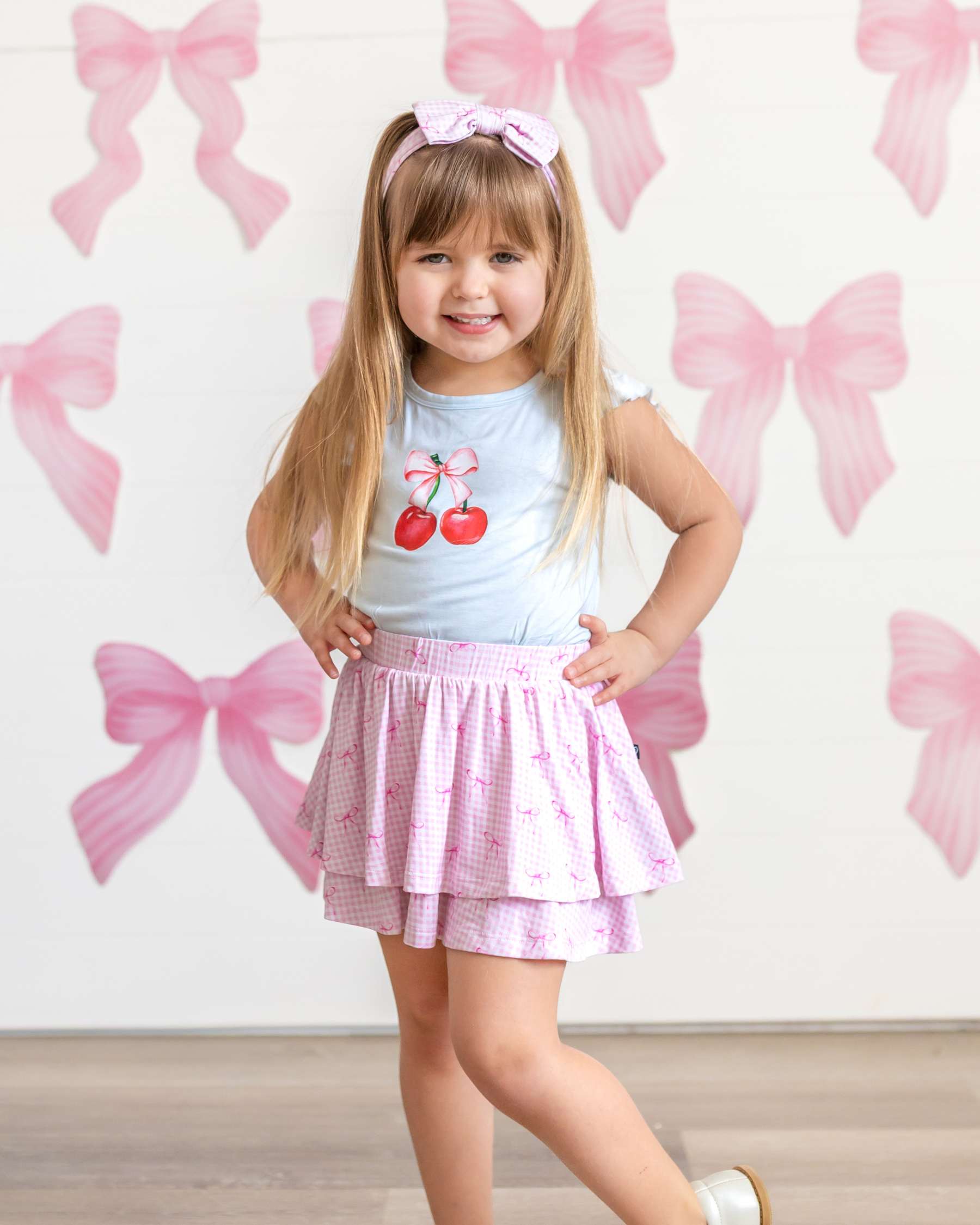 Astrid Flounce Skort