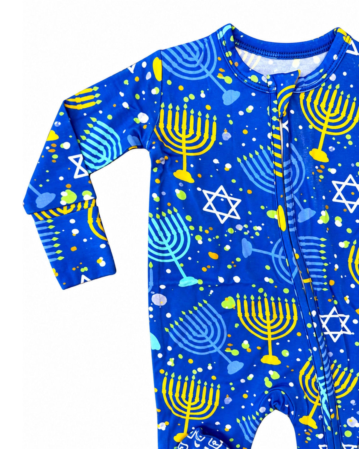 Jude Zippered Footie