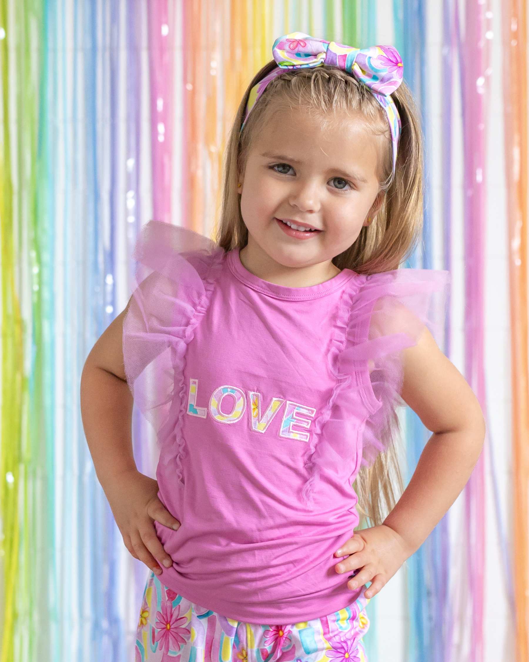 Aria Tulle Top