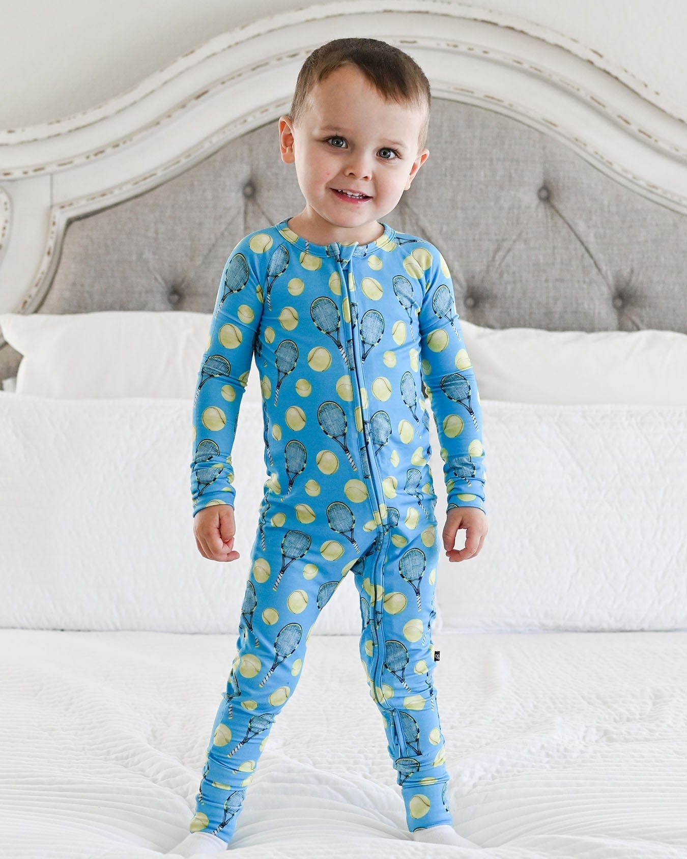 Tennis Bamboo ‘Poppy’™: The Convertible Romper