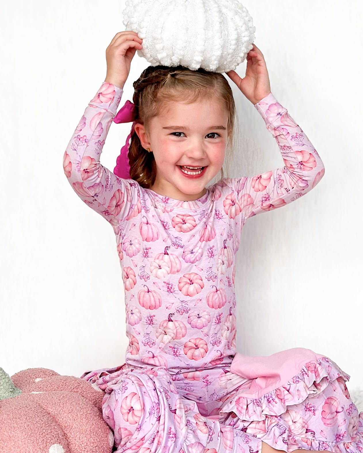 Autumn Pajama Set