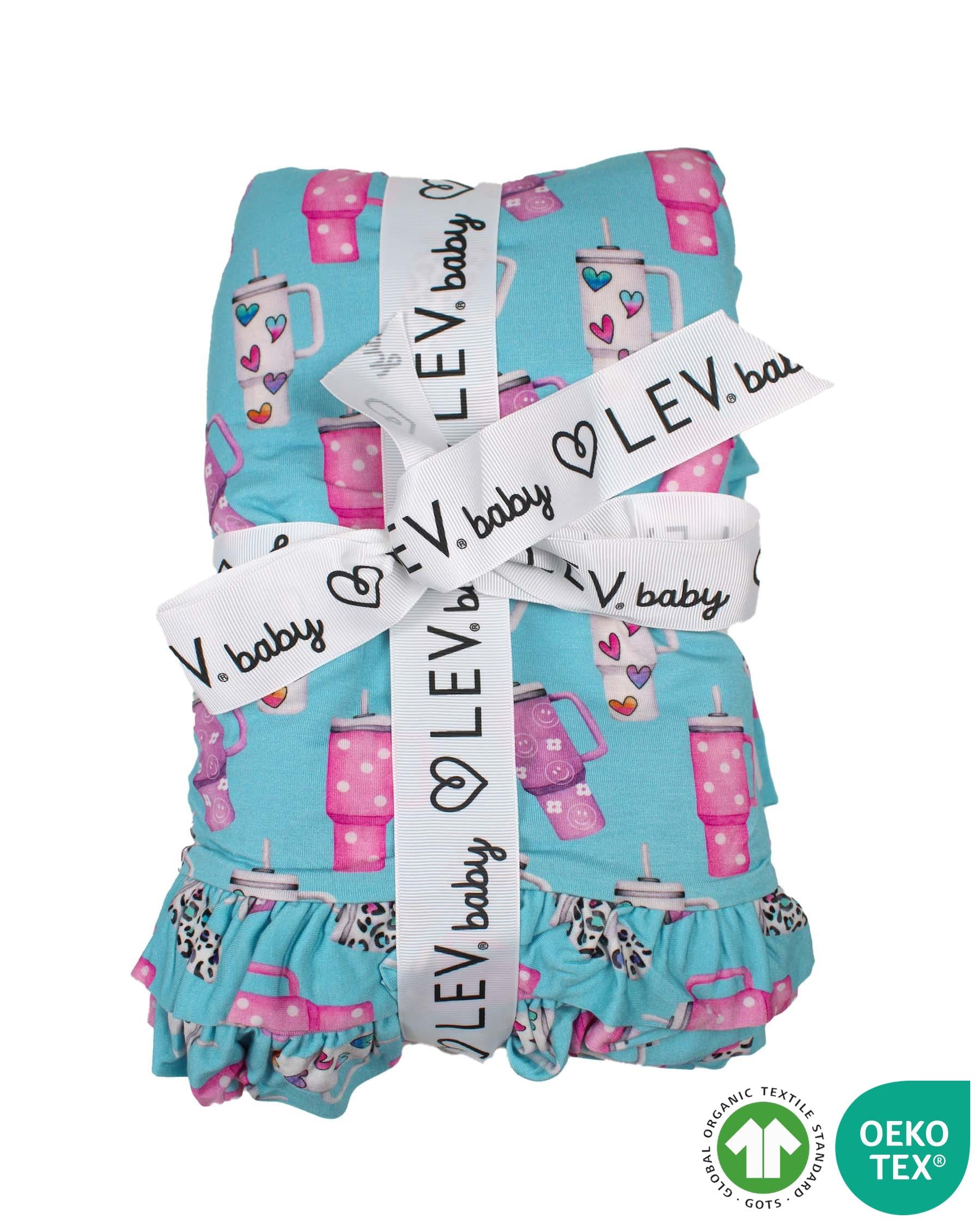 Skyler Ruffled Blanket