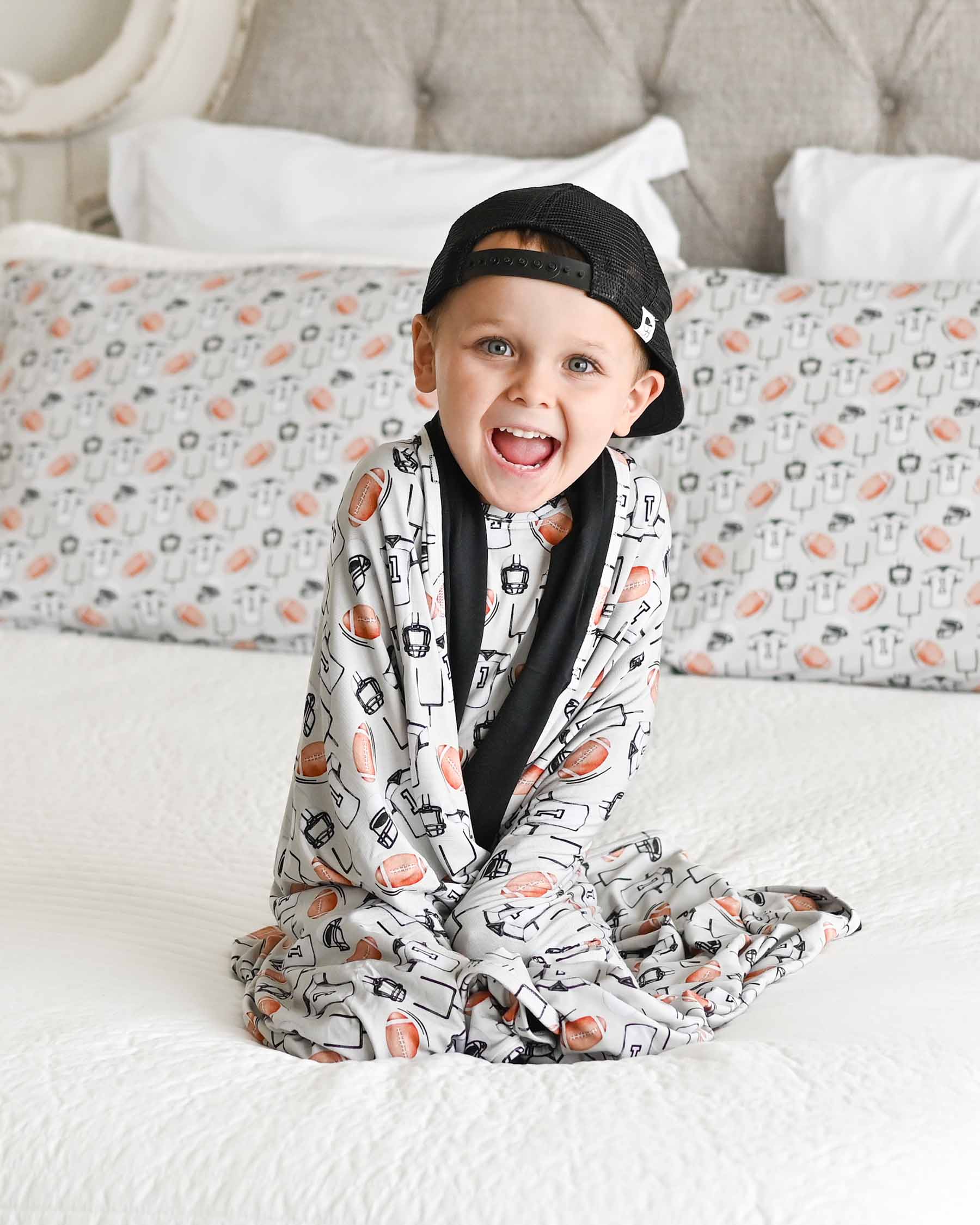 Brady Pillowcases: Set of 2