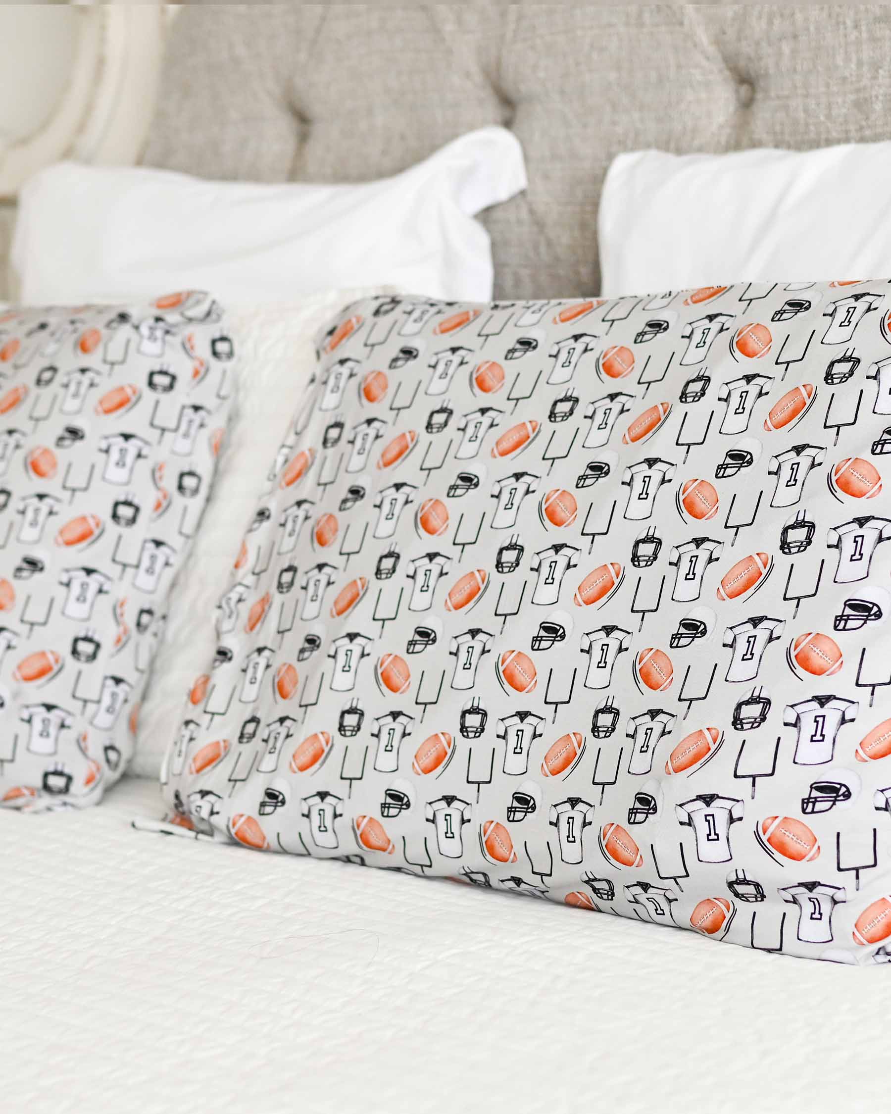 Brady Pillowcases: Set of 2
