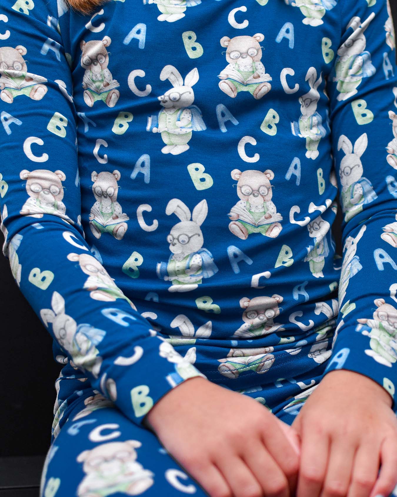 ABC Pajama Set