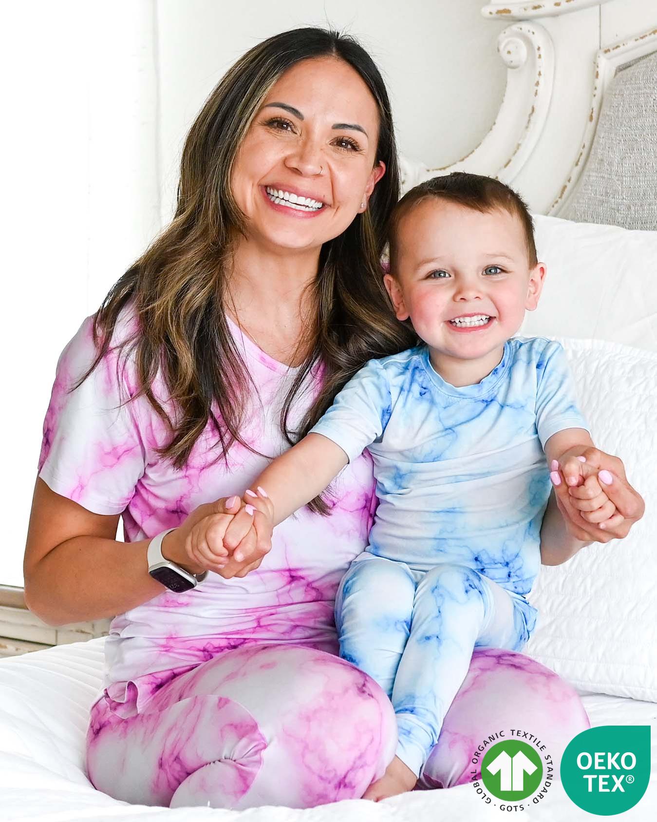 Lev Baby Mama V-Neck Tee in Madi Collection