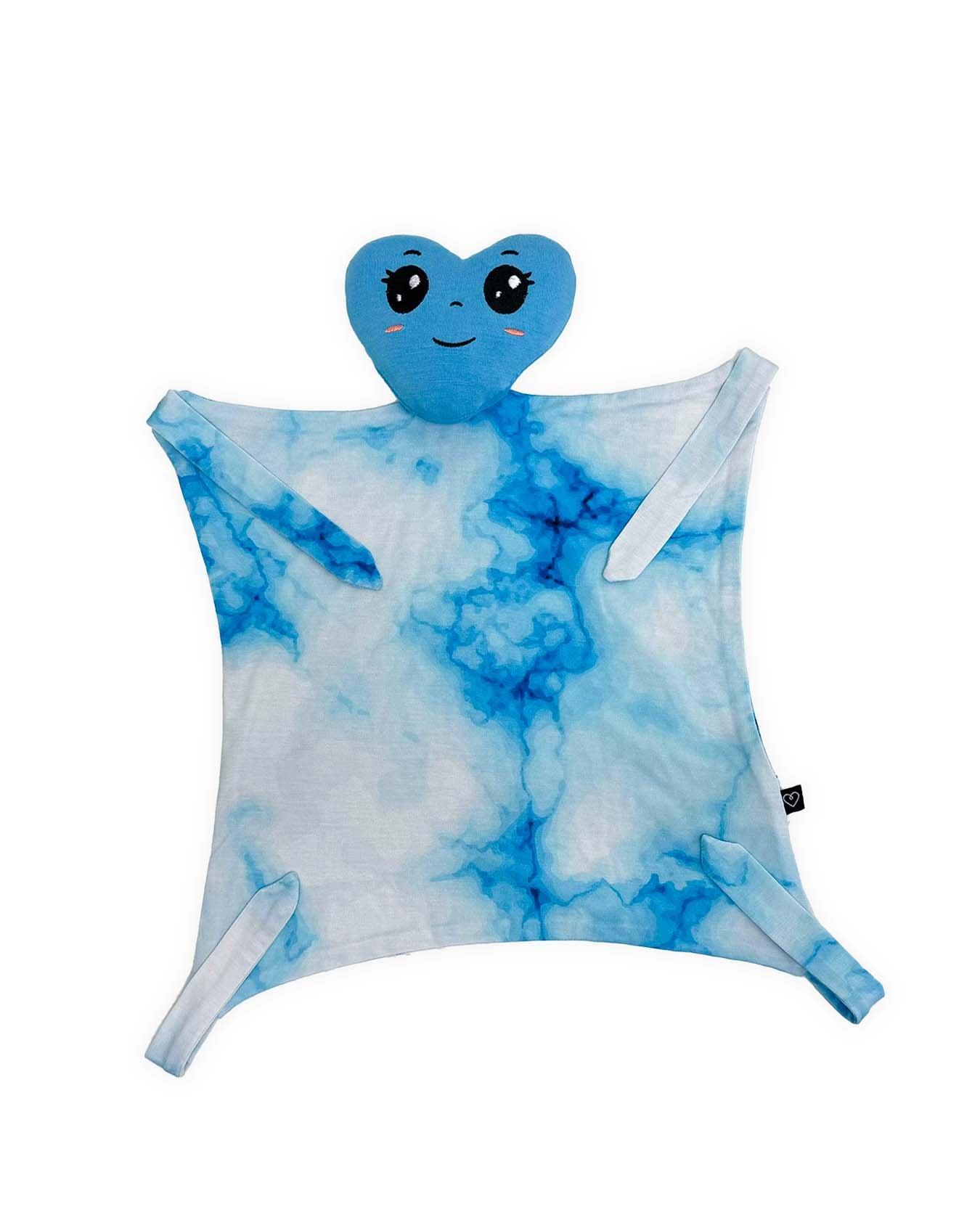 Blue Marble Plush Lovey