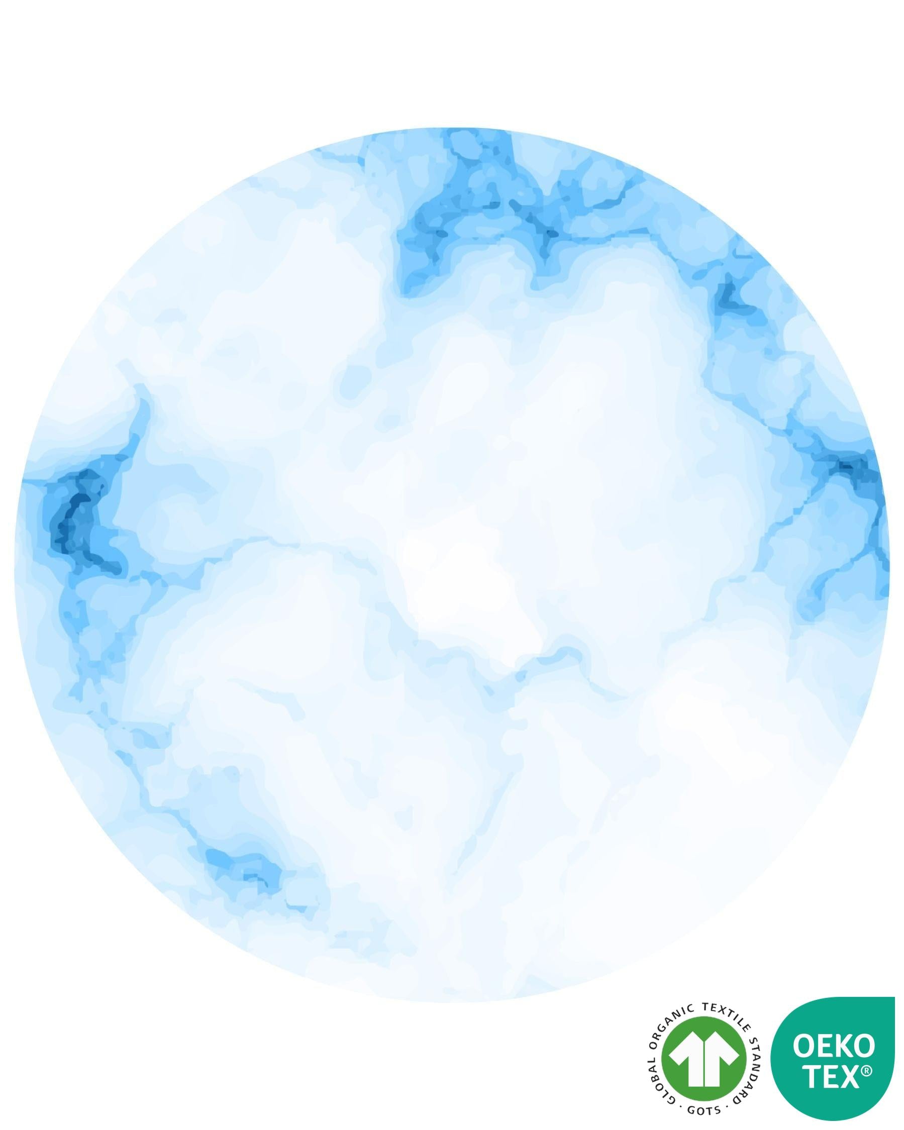 Blue Marble Pet Bandana