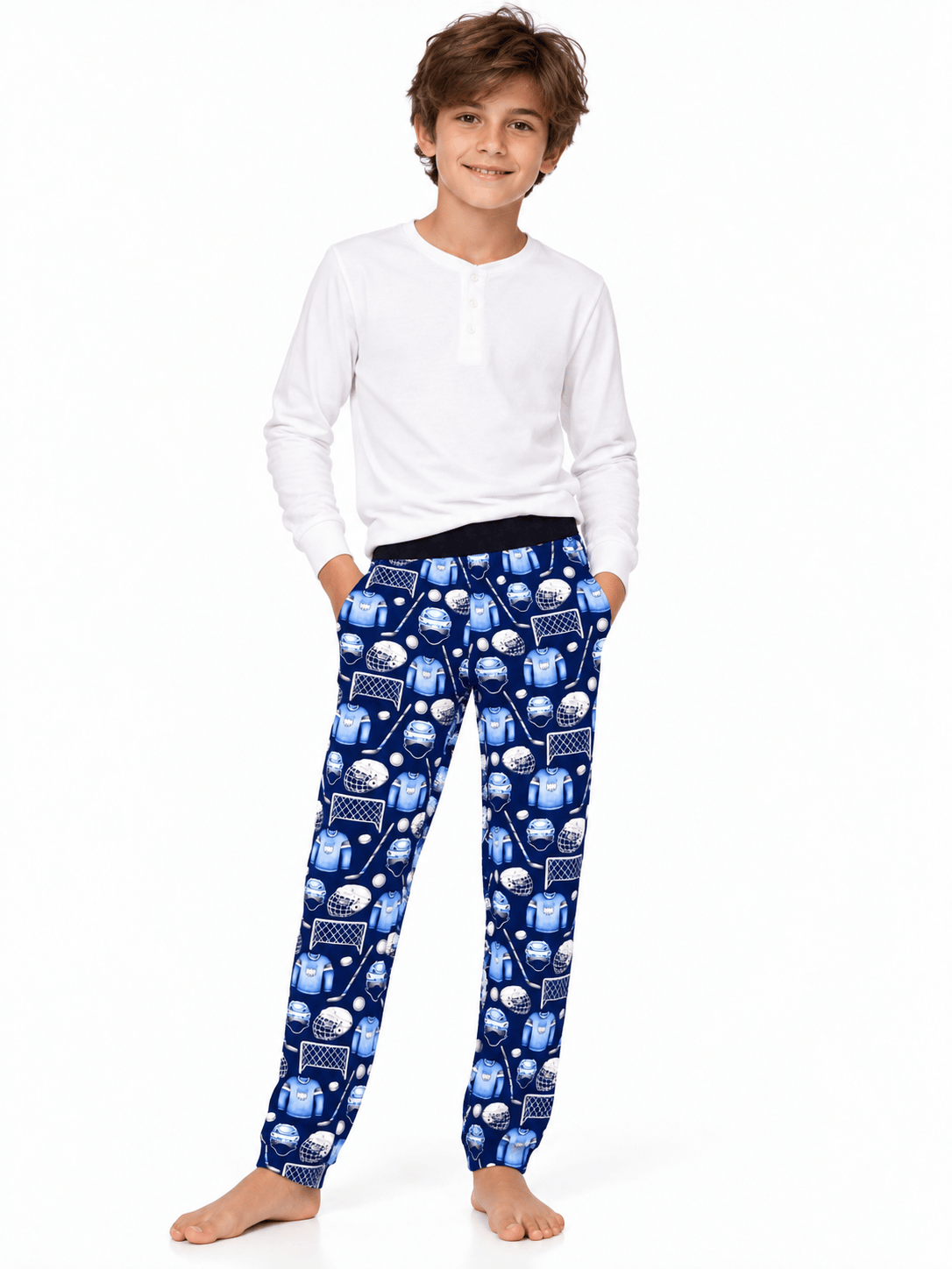 Eric Hockey Boys Lounge Pants